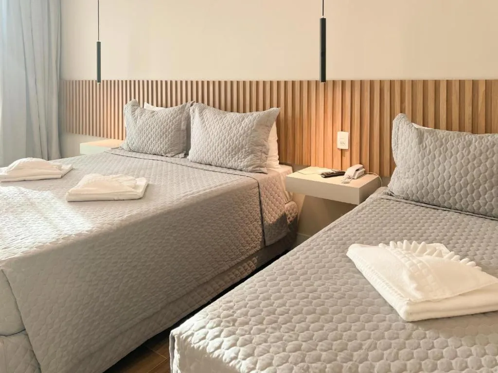 Bed in Marino Beach Hotel