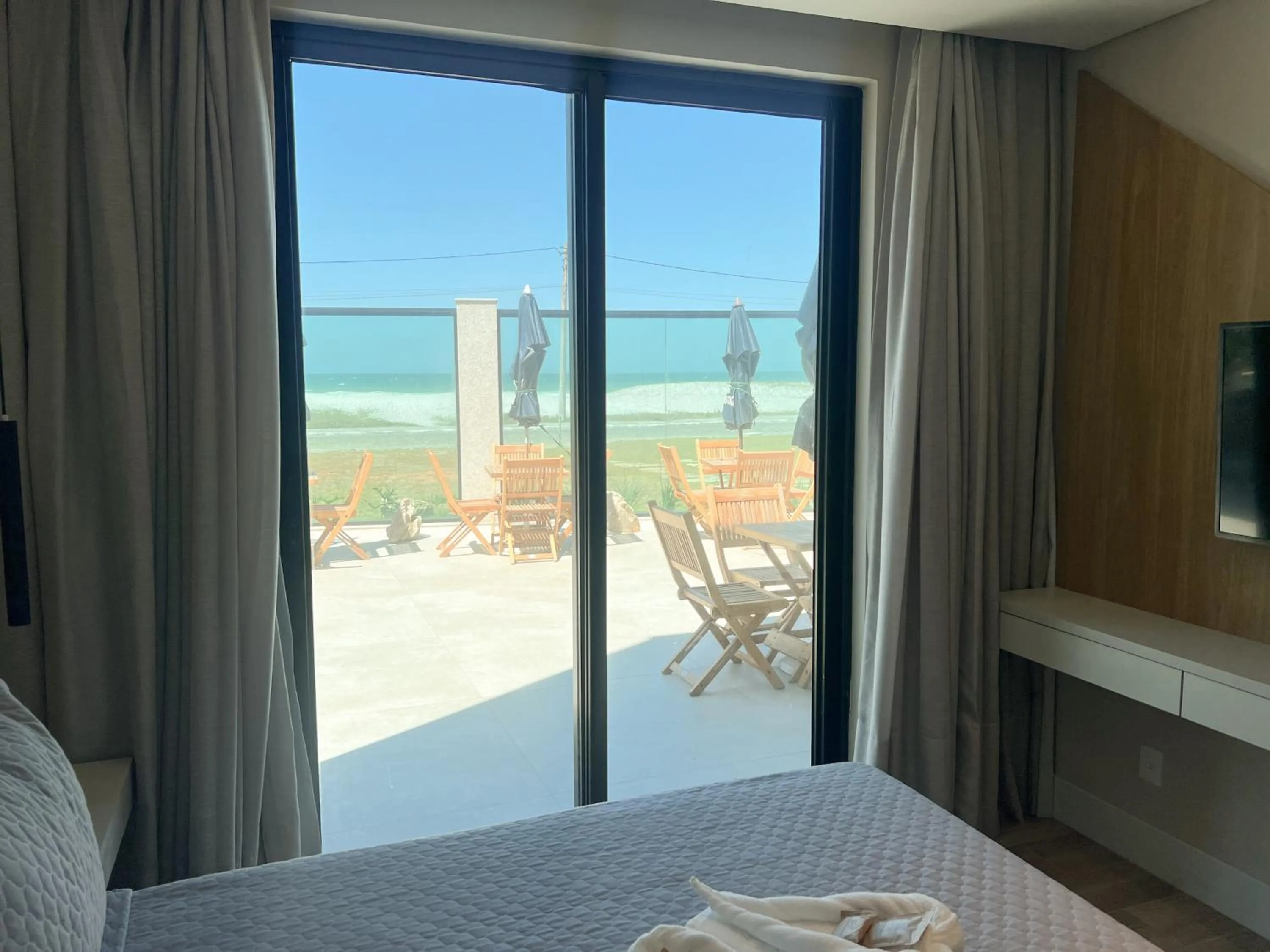 Bed in Marino Beach Hotel