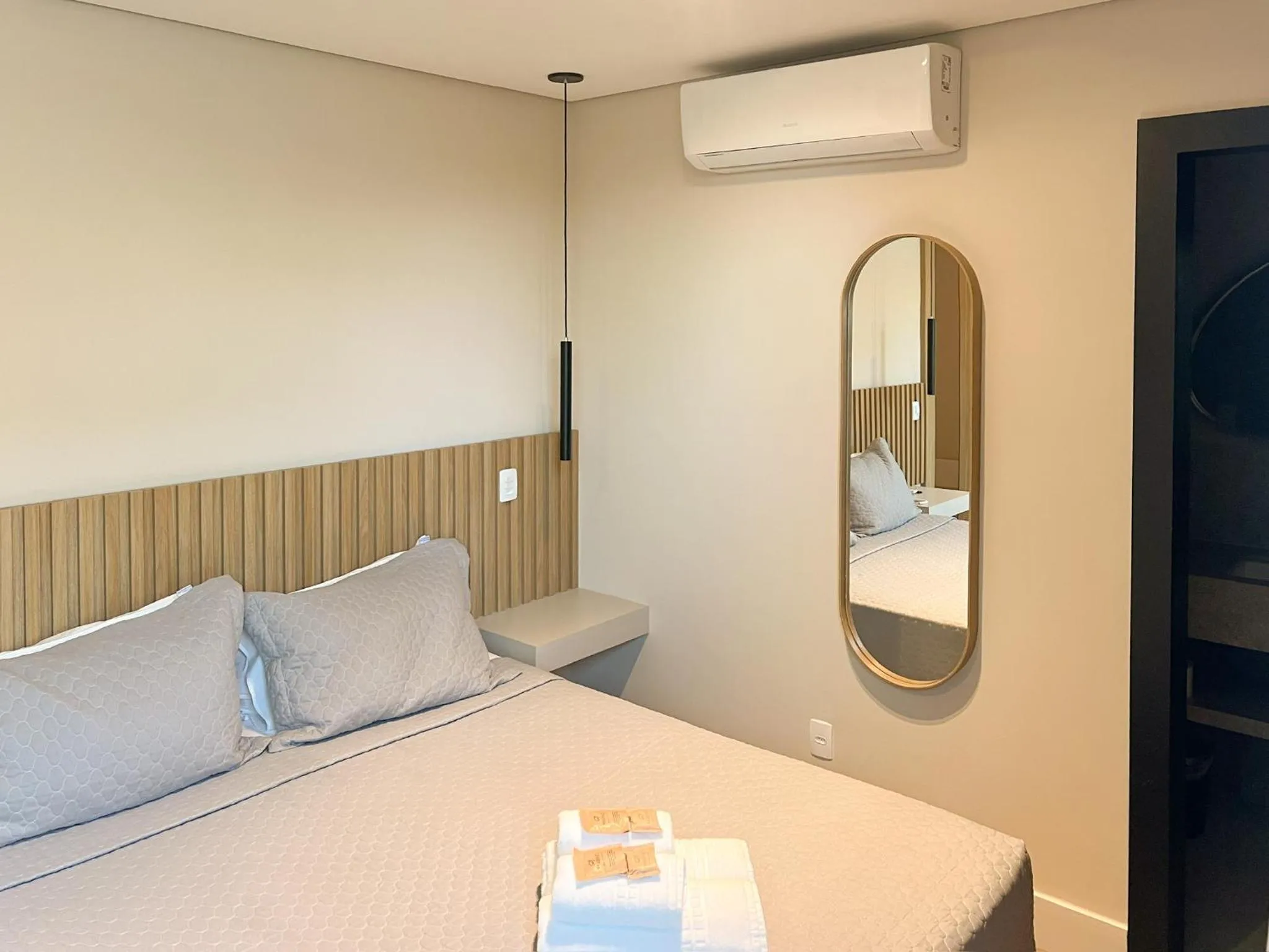 Bed in Marino Beach Hotel