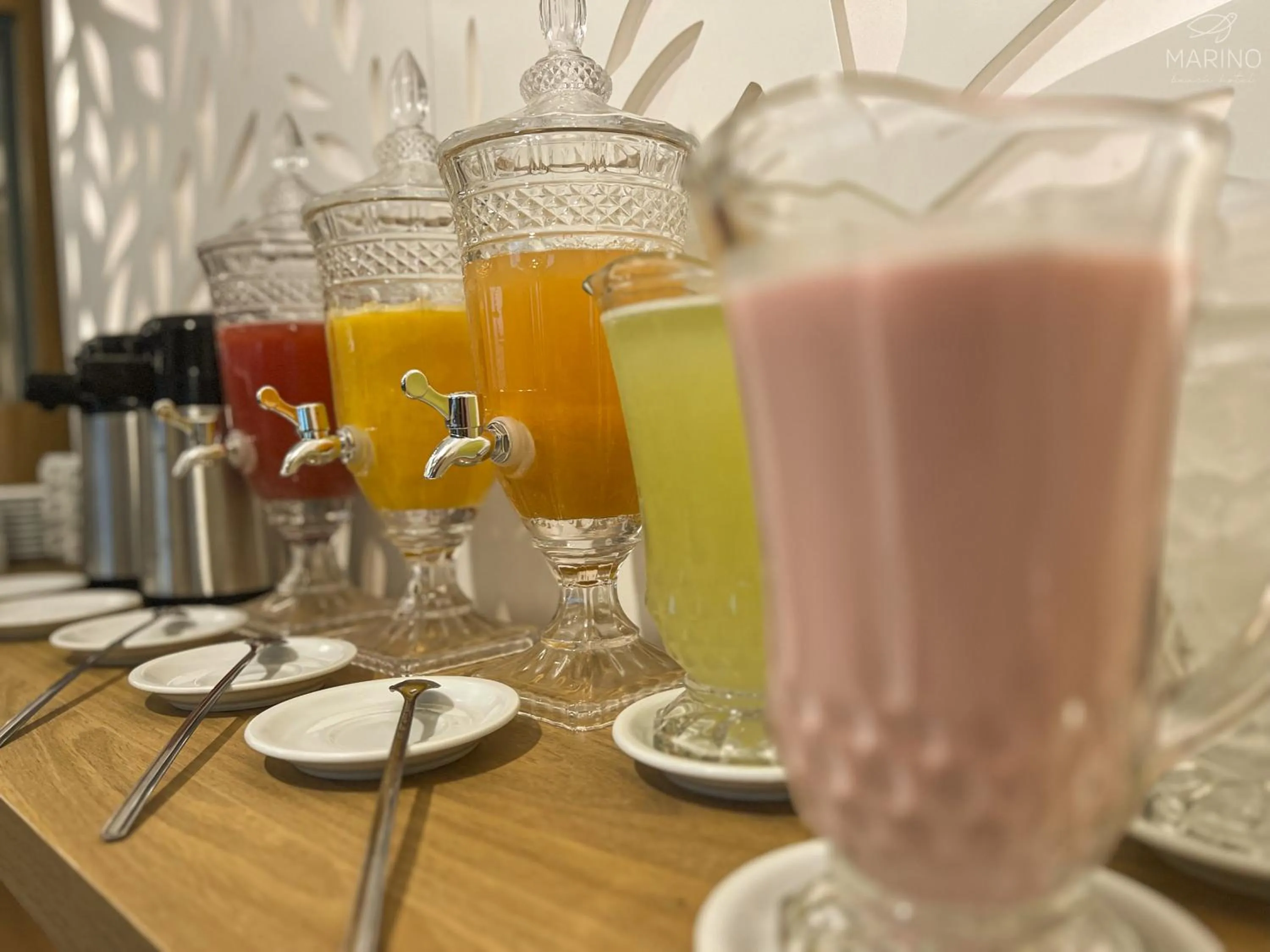 Breakfast in Marino Beach Hotel