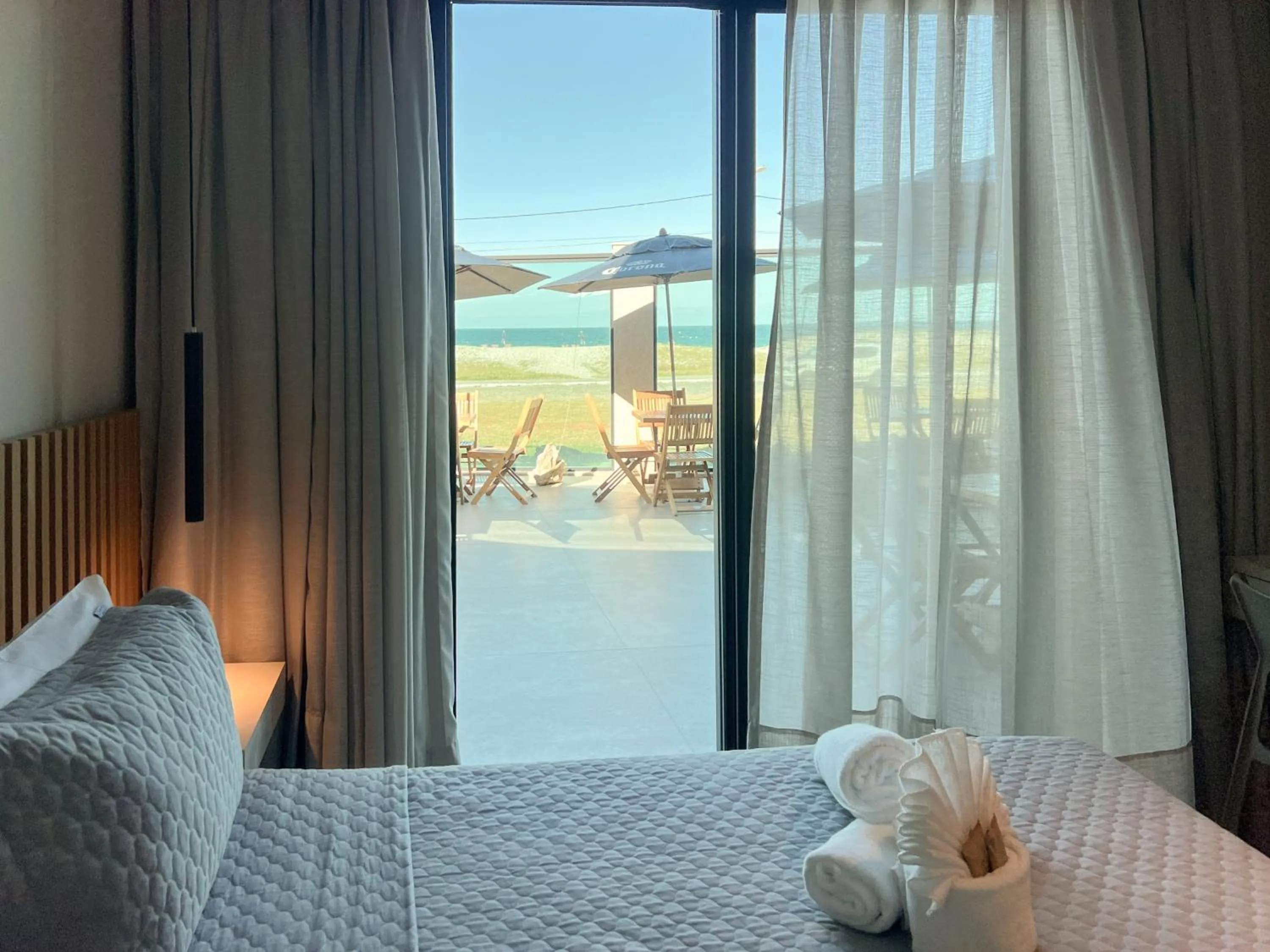 Bed in Marino Beach Hotel