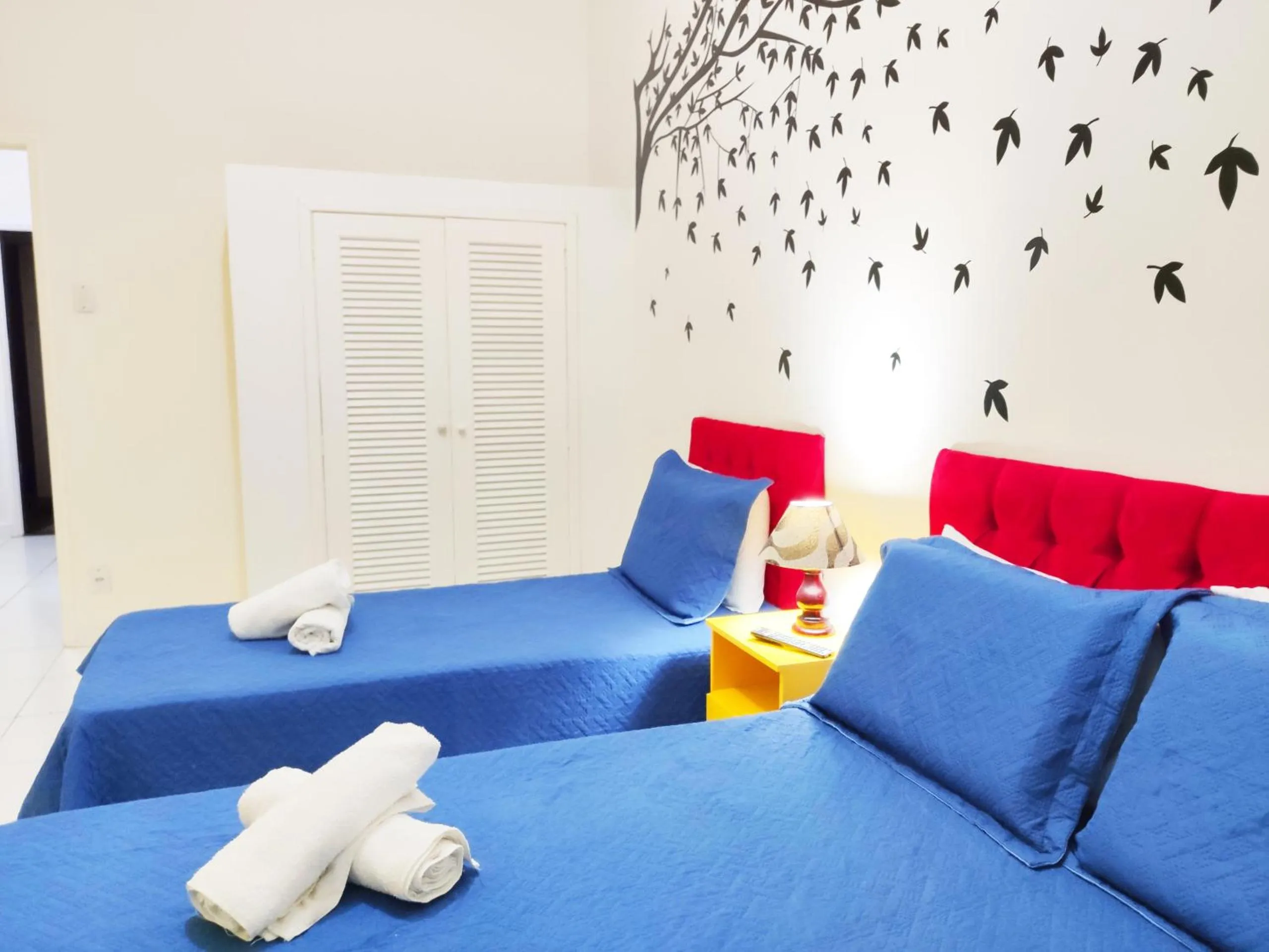 Bed in Beira-Mar reformado na Av Atlantica 207