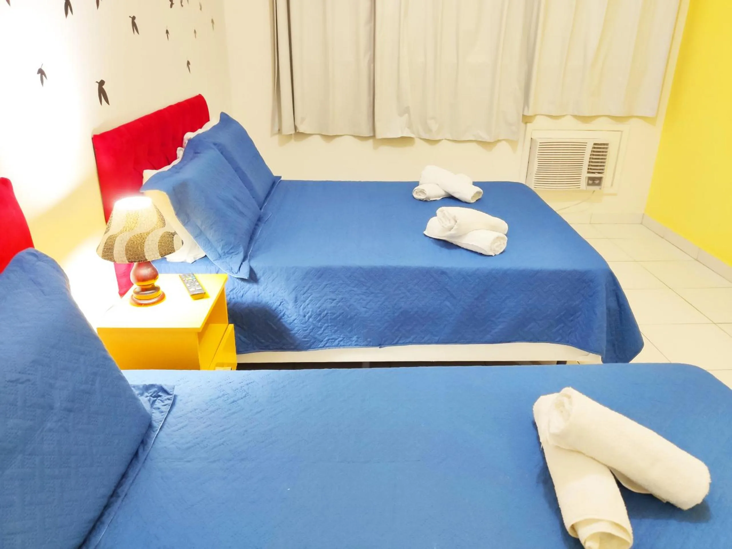 Bed in Beira-Mar reformado na Av Atlantica 207