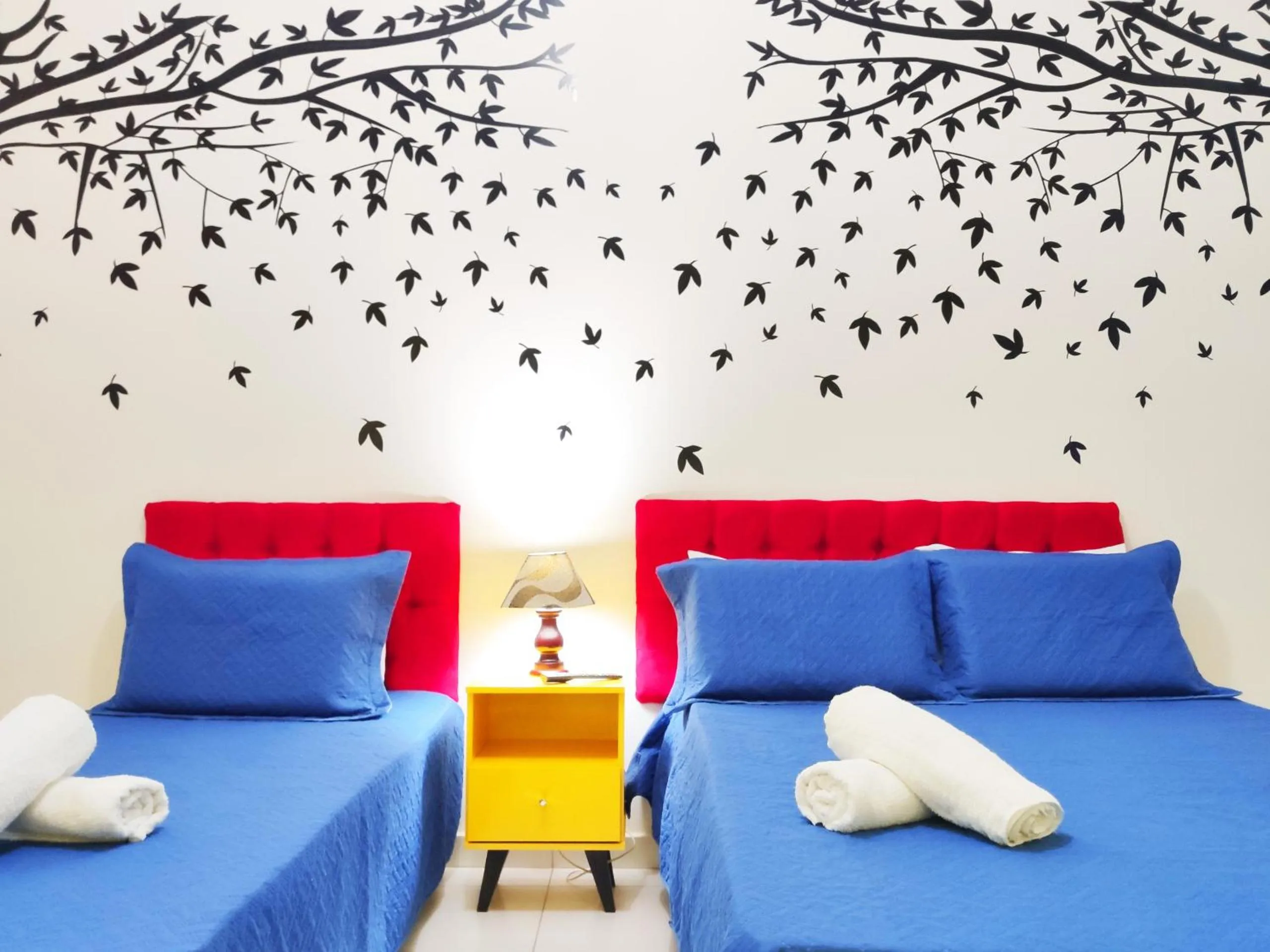 Bed in Beira-Mar reformado na Av Atlantica 207