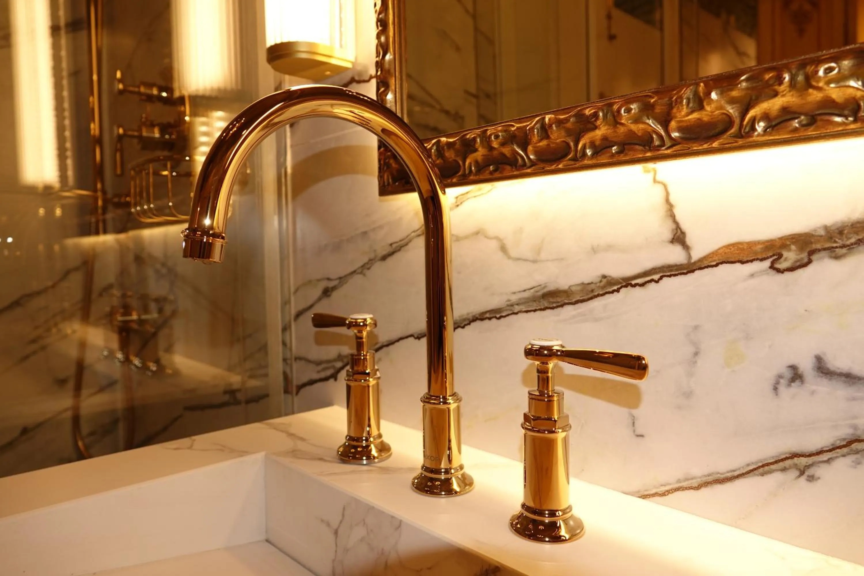 Bathroom in Hotel Continental Palacete