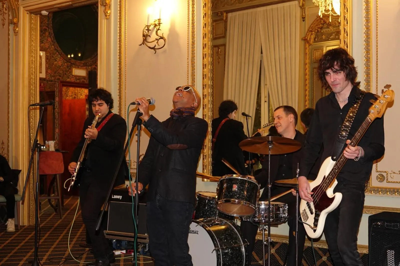 Living room in Hotel Continental Palacete