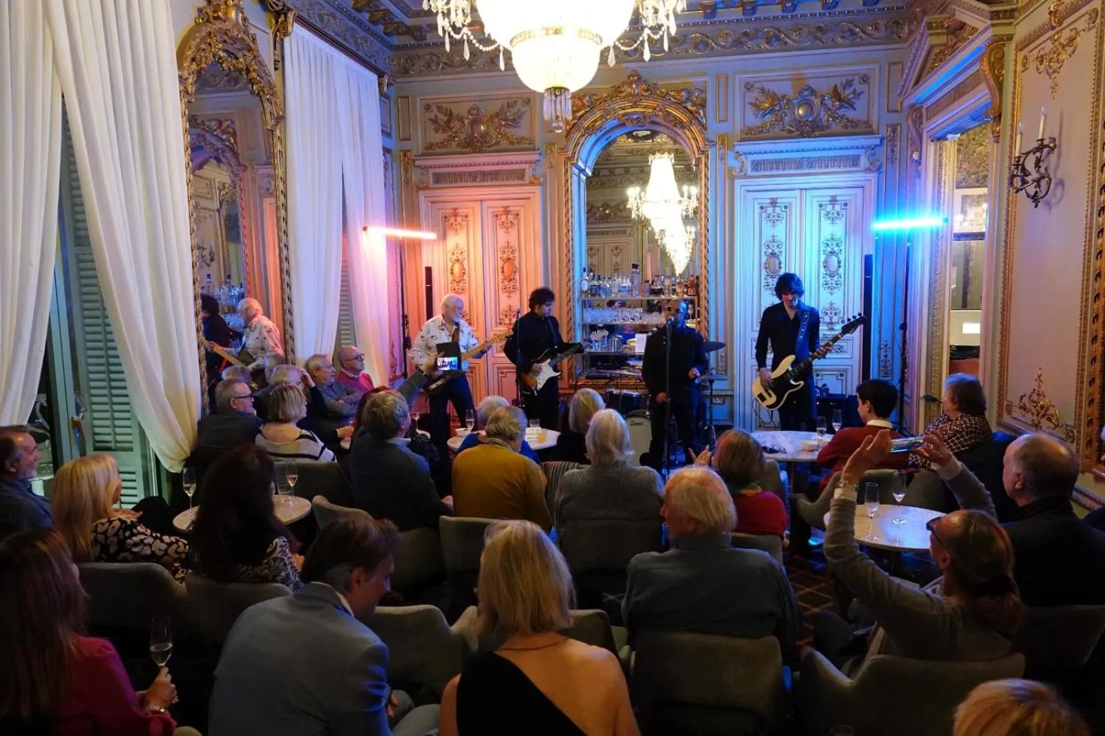 Living room in Hotel Continental Palacete