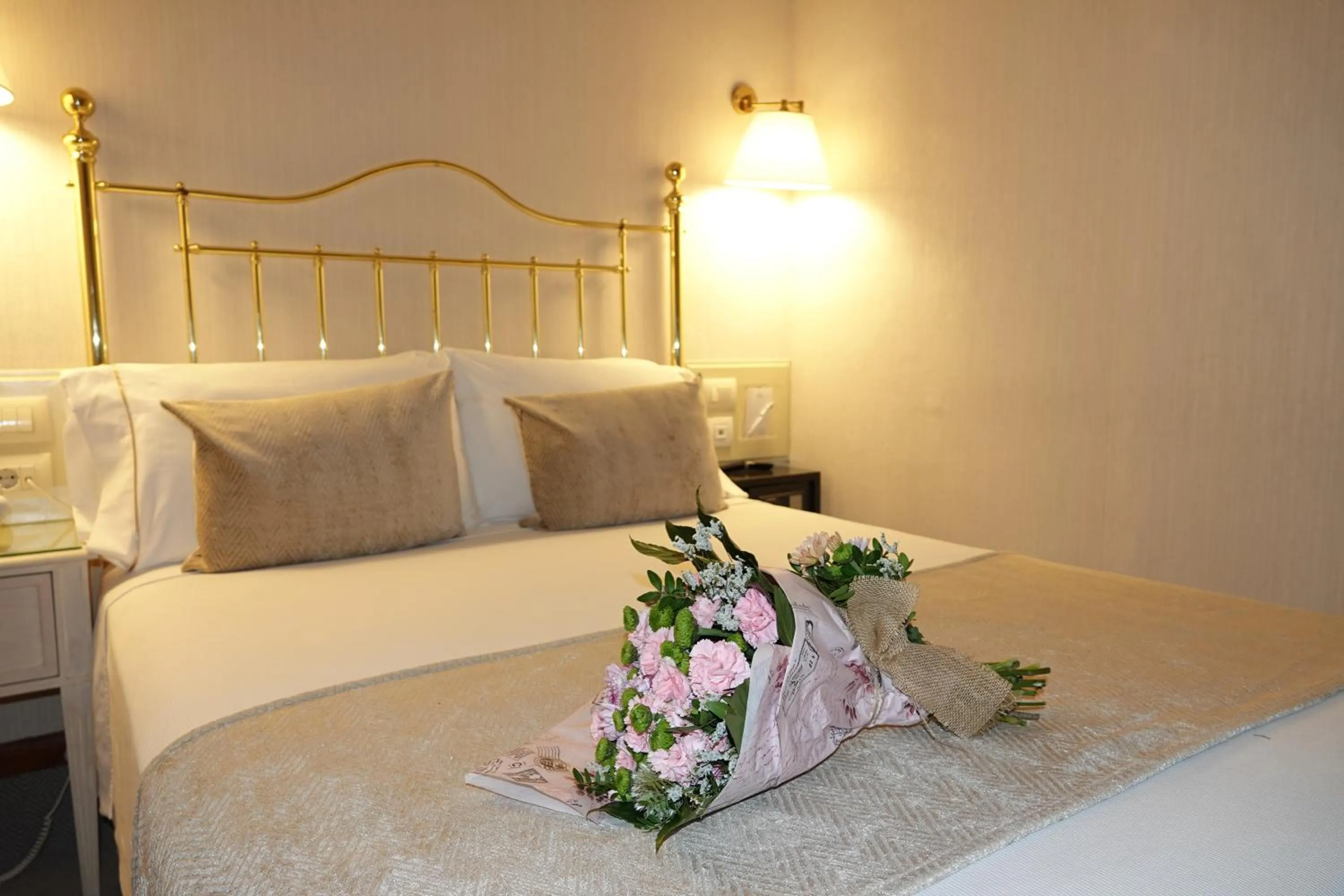 Bed in Hotel Continental Palacete