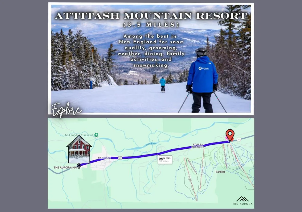 The Aurora Inn & Cottages