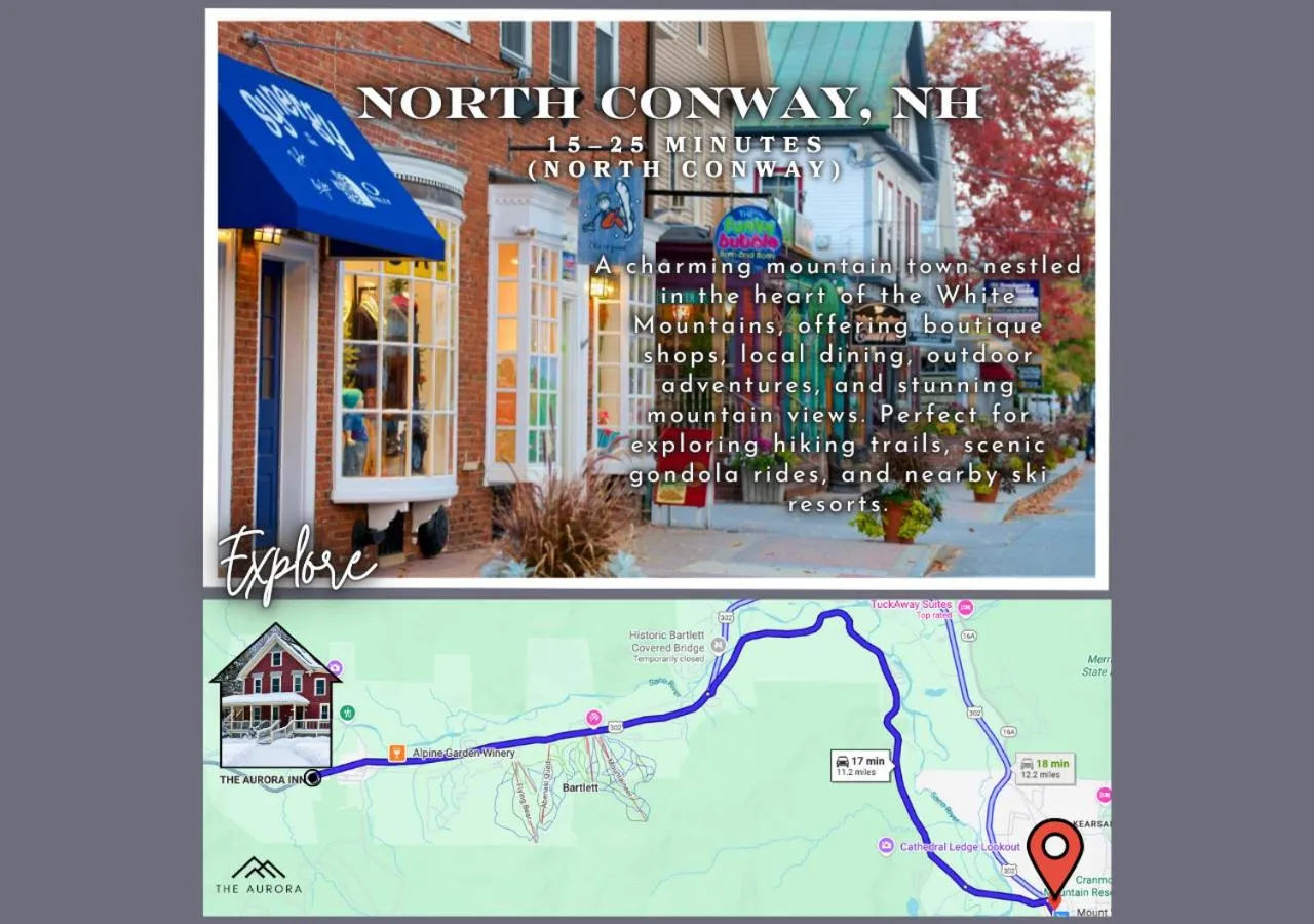The Aurora Inn & Cottages