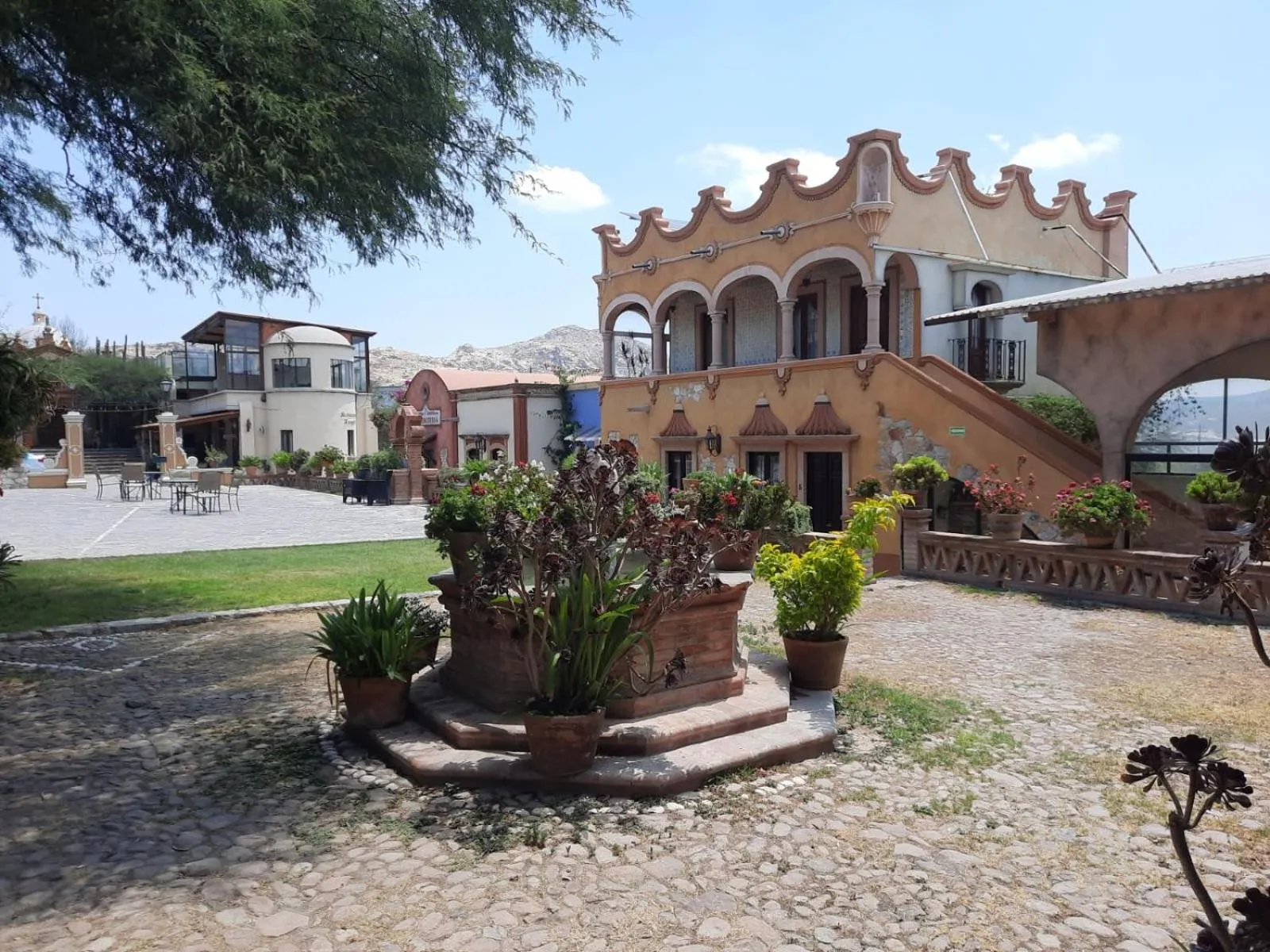 Garden view in Centenario Los Arroyitos