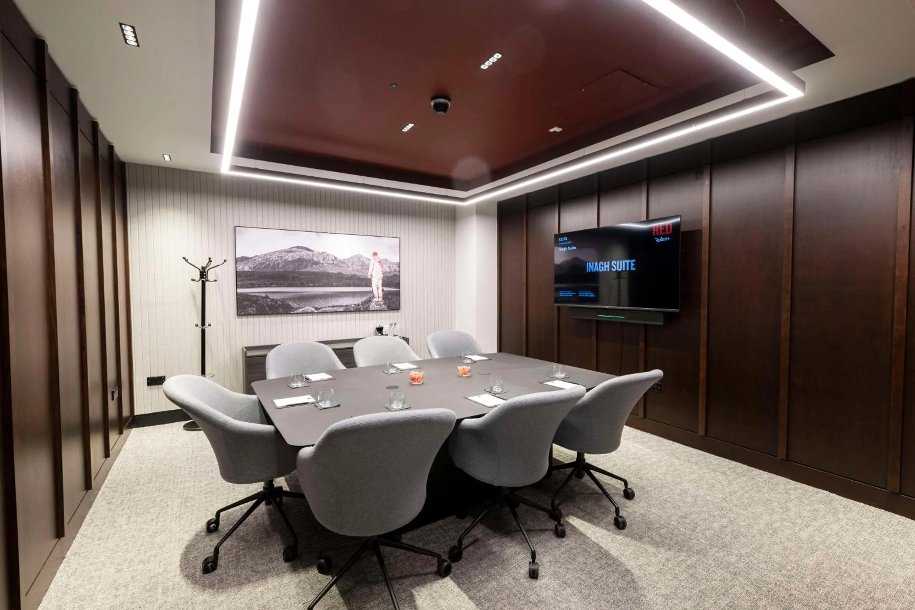 Meeting/conference room in Radisson RED Galway