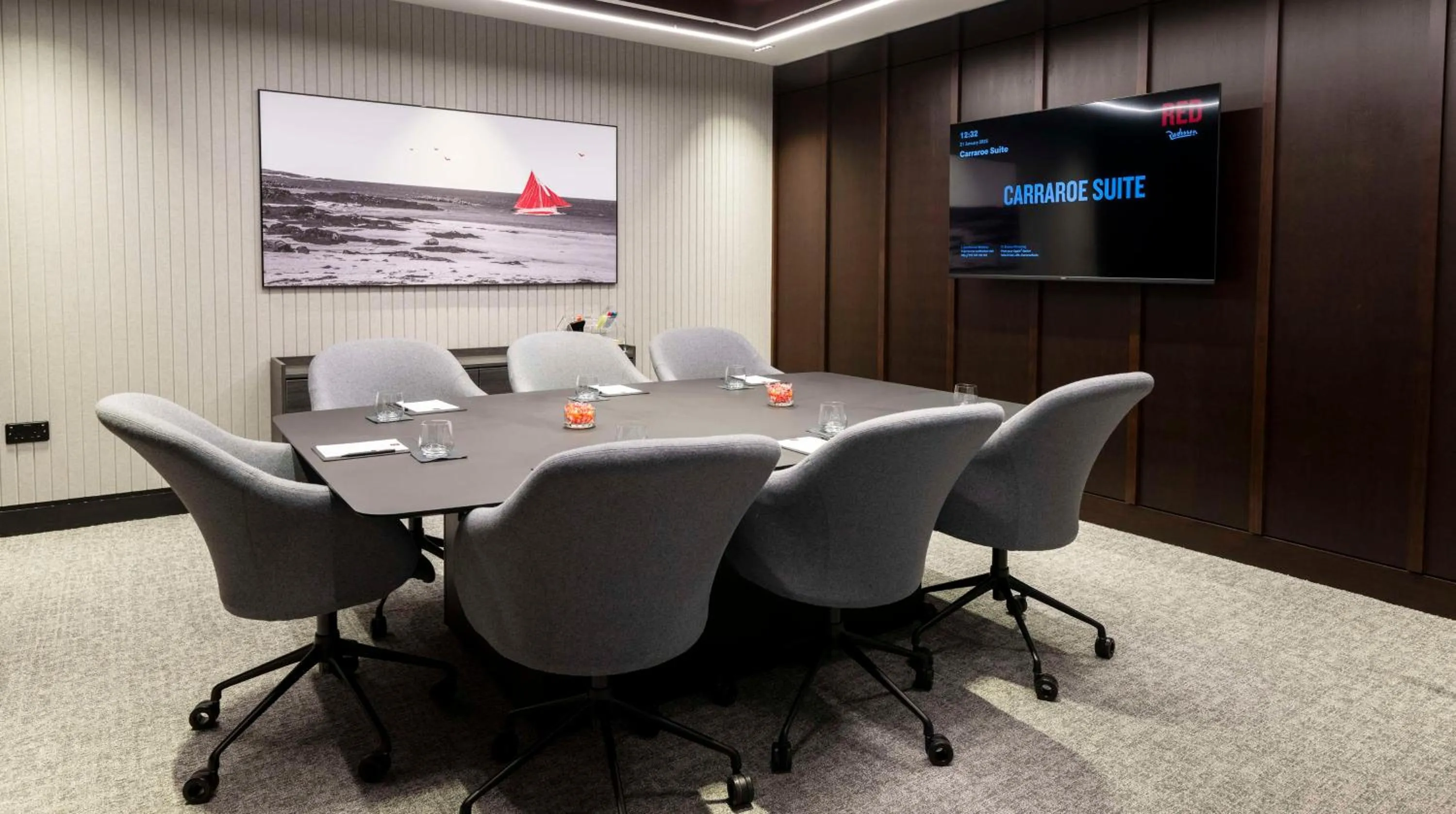 Meeting/conference room in Radisson RED Galway