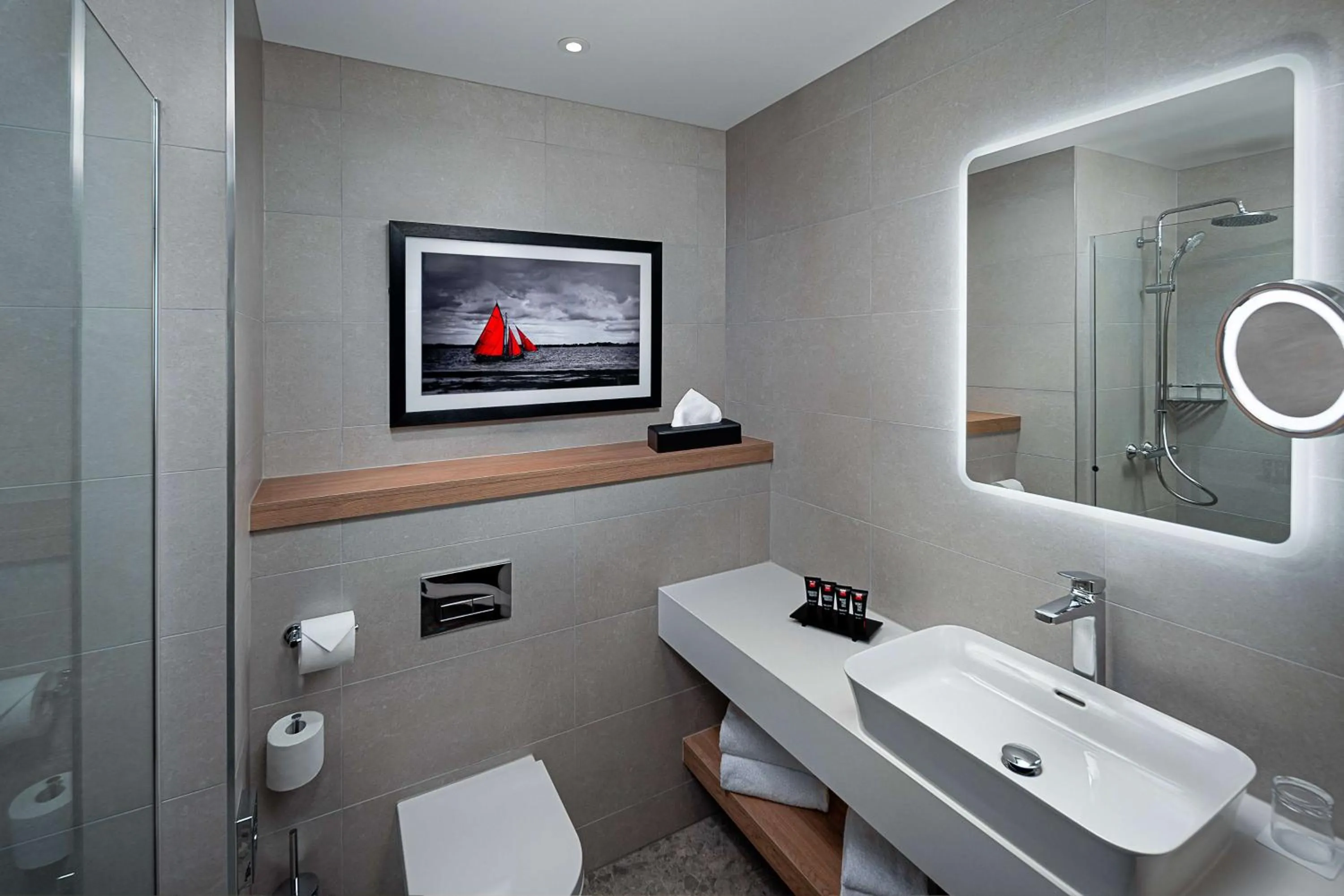 Bathroom in Radisson RED Galway