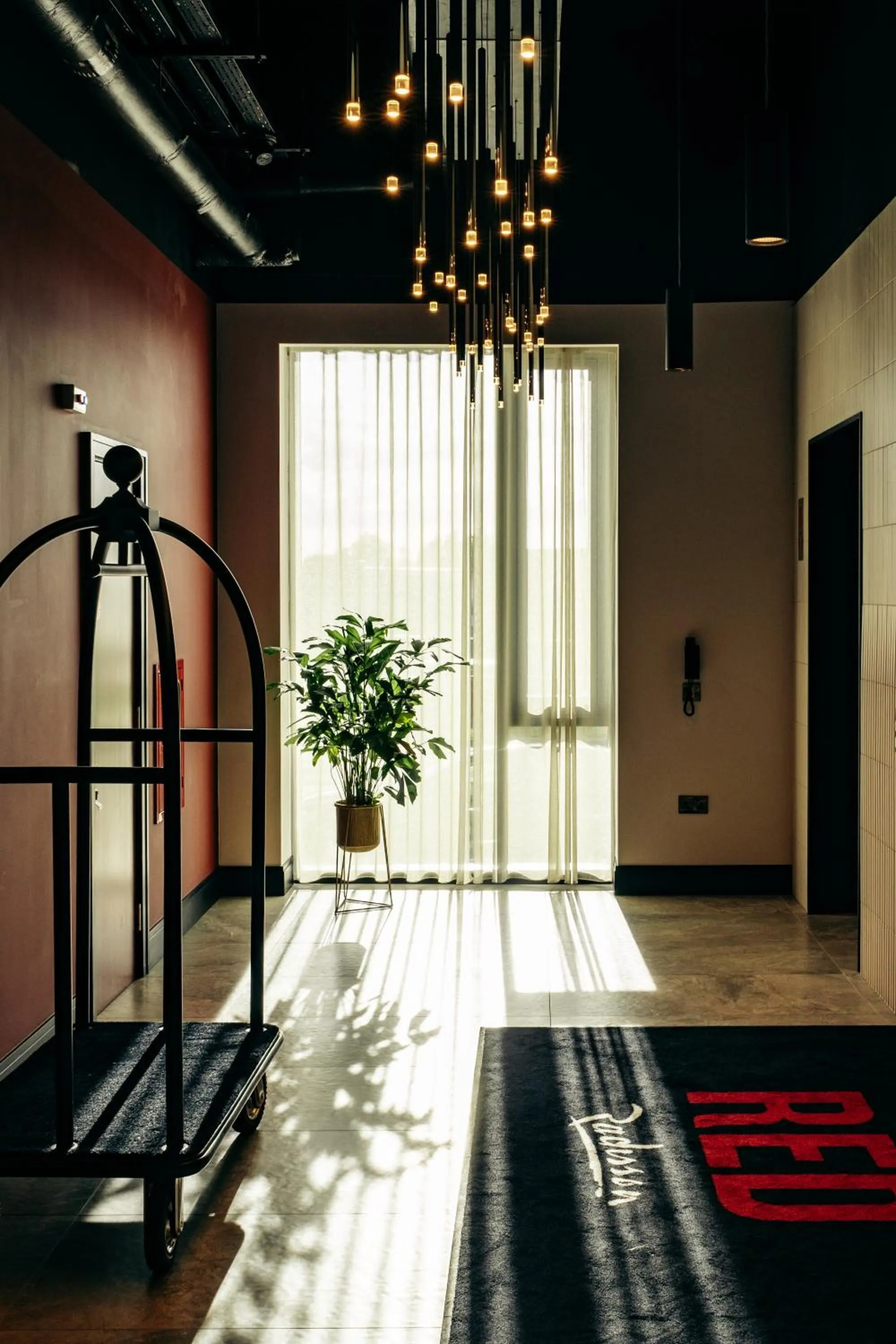 Lobby or reception in Radisson RED Galway