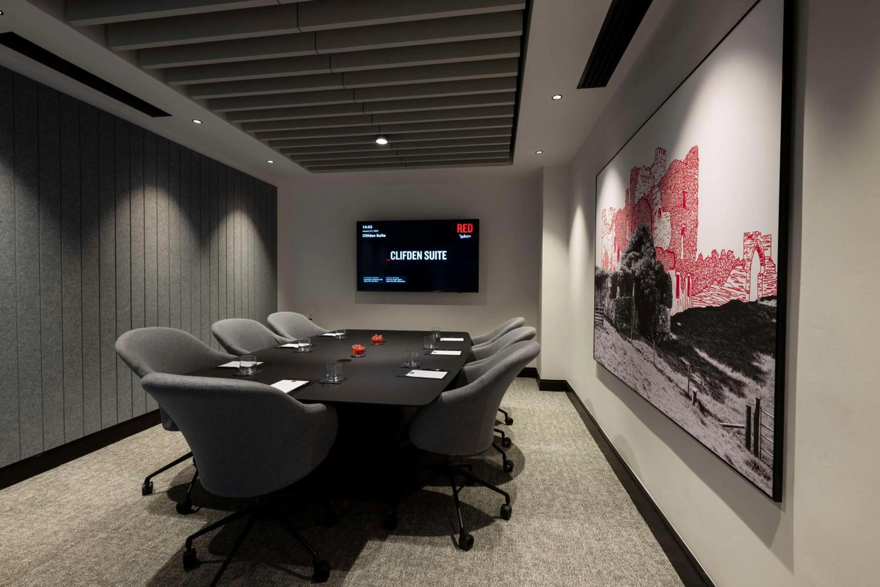 Meeting/conference room in Radisson RED Galway