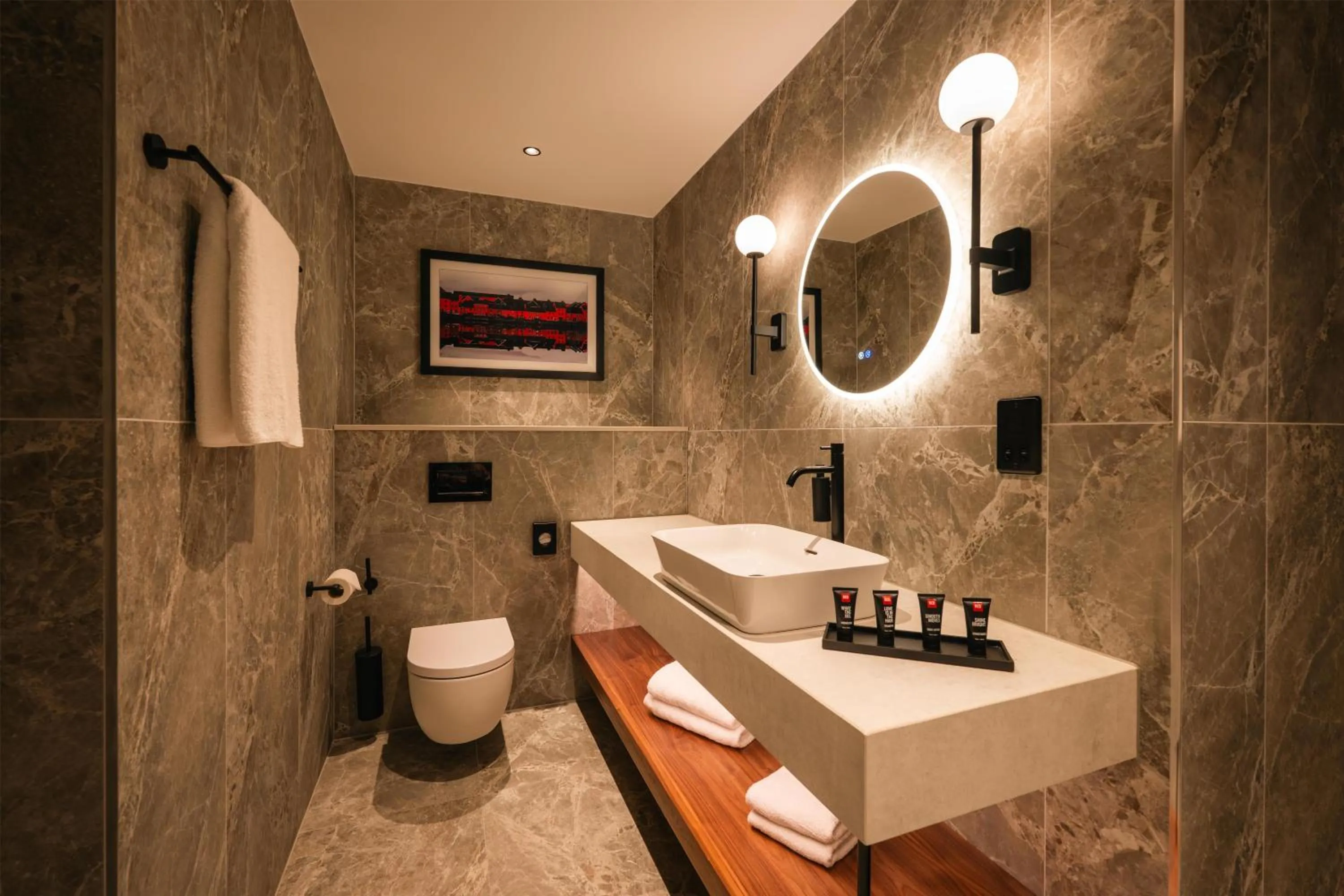 Bathroom in Radisson RED Galway