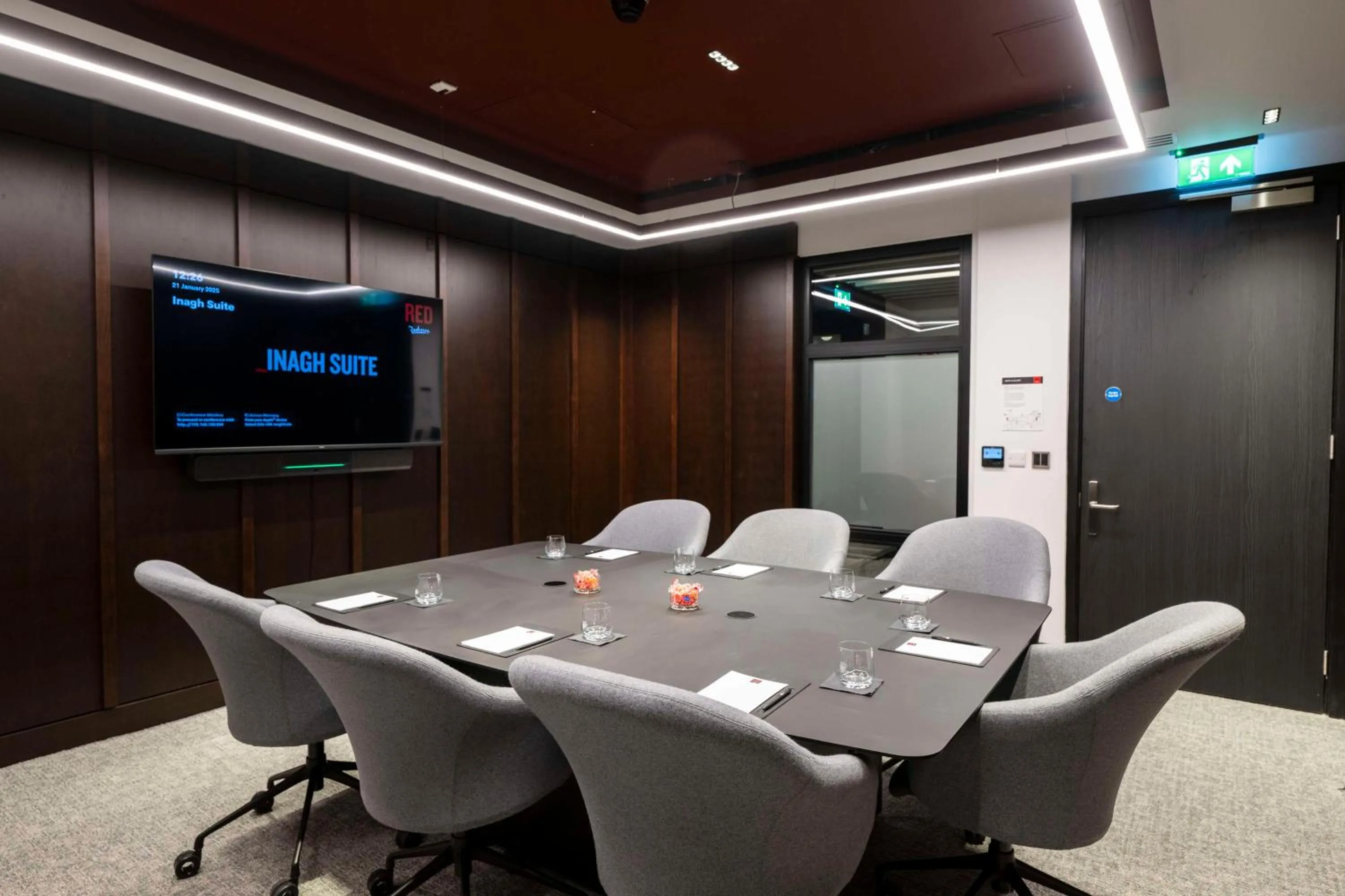 Meeting/conference room in Radisson RED Galway