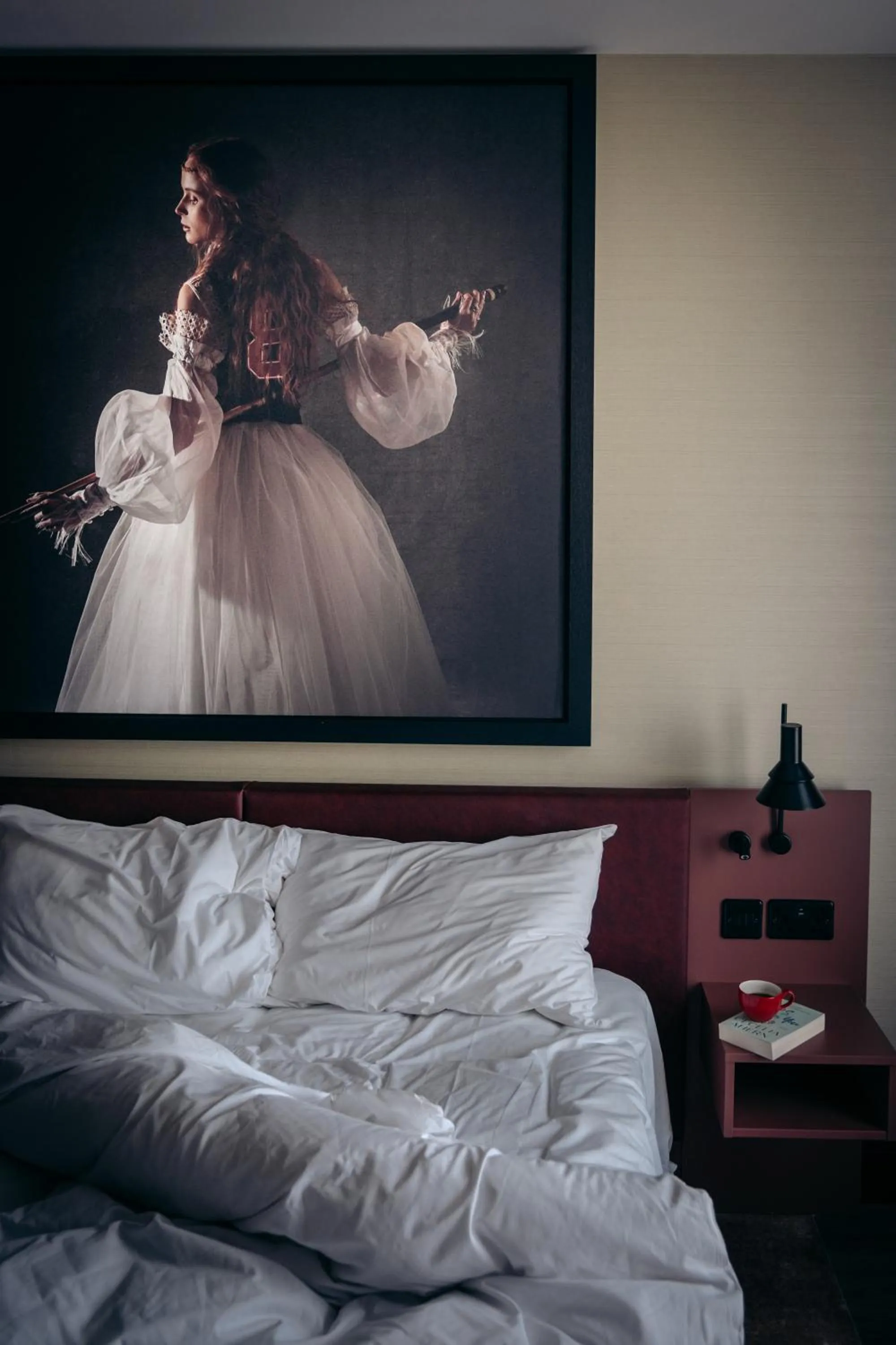 Bed in Radisson RED Galway