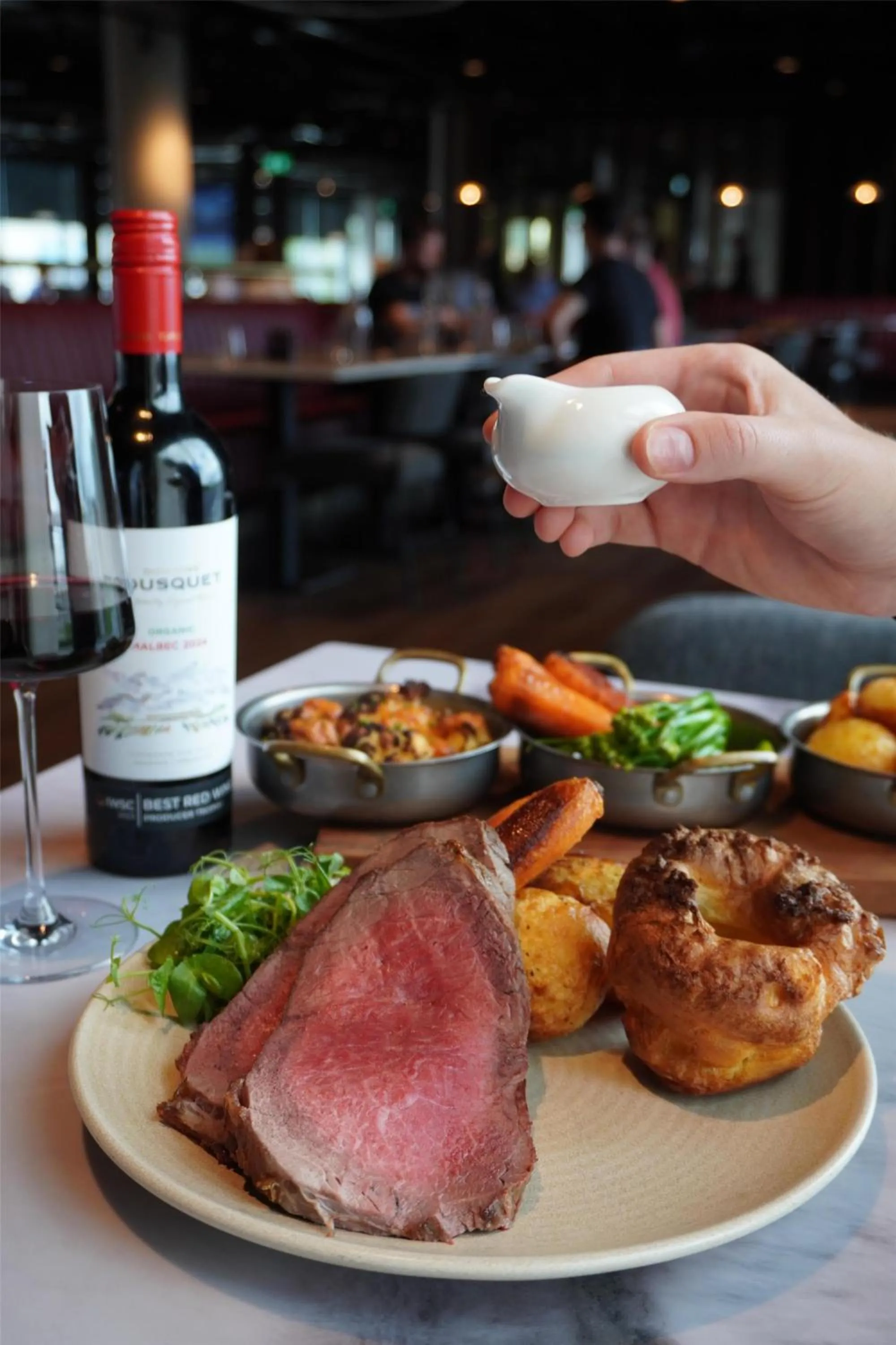 Food and drinks in Radisson RED Galway