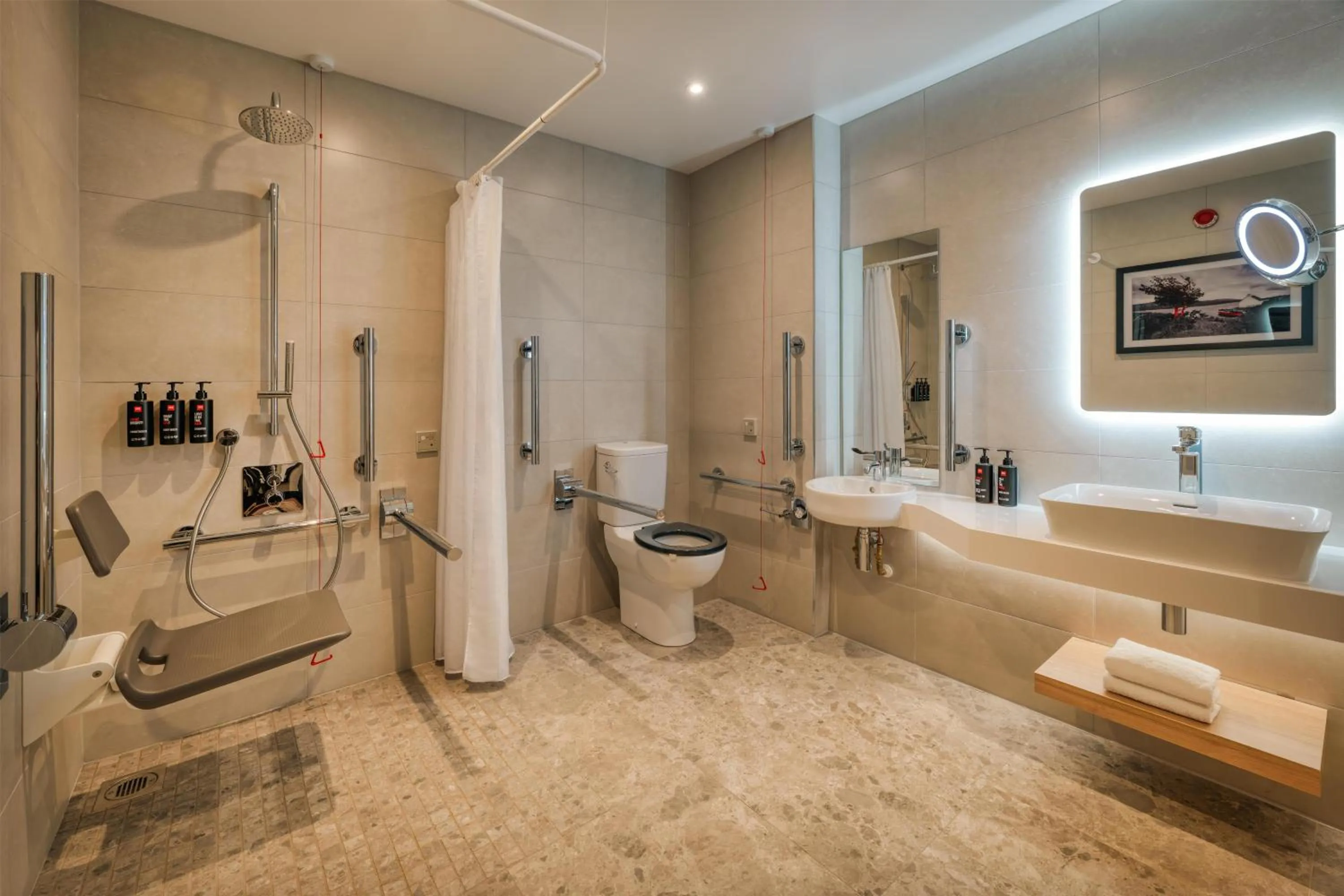 Bathroom in Radisson RED Galway