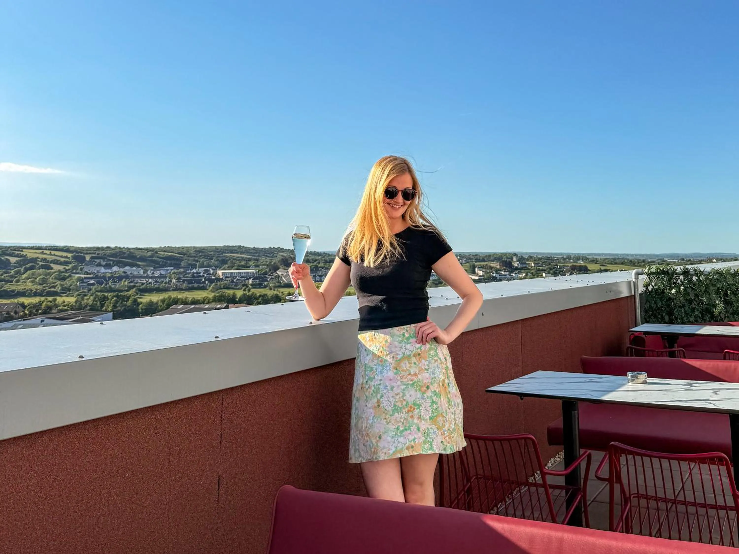 Restaurant/places to eat in Radisson RED Galway