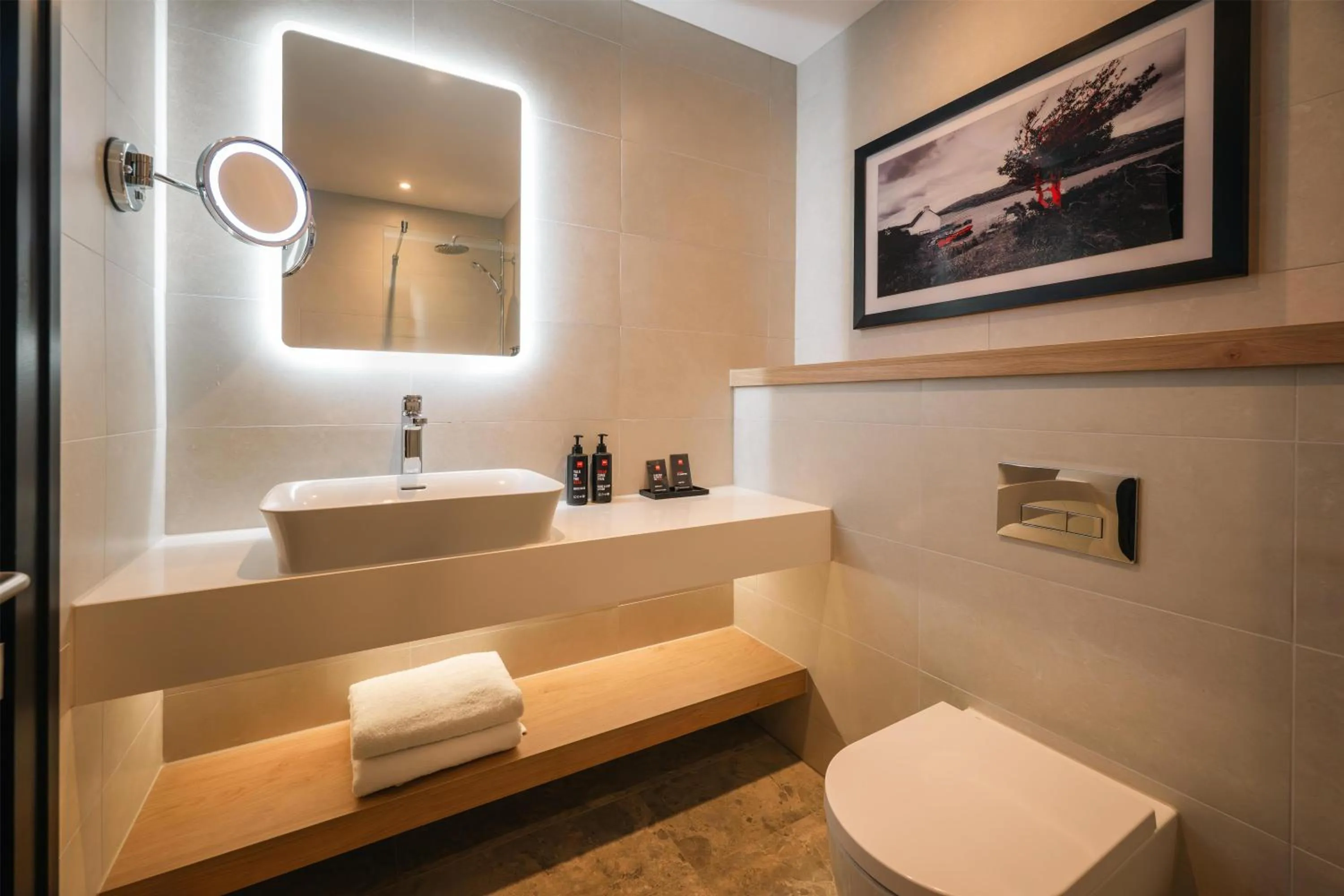 Bathroom in Radisson RED Galway