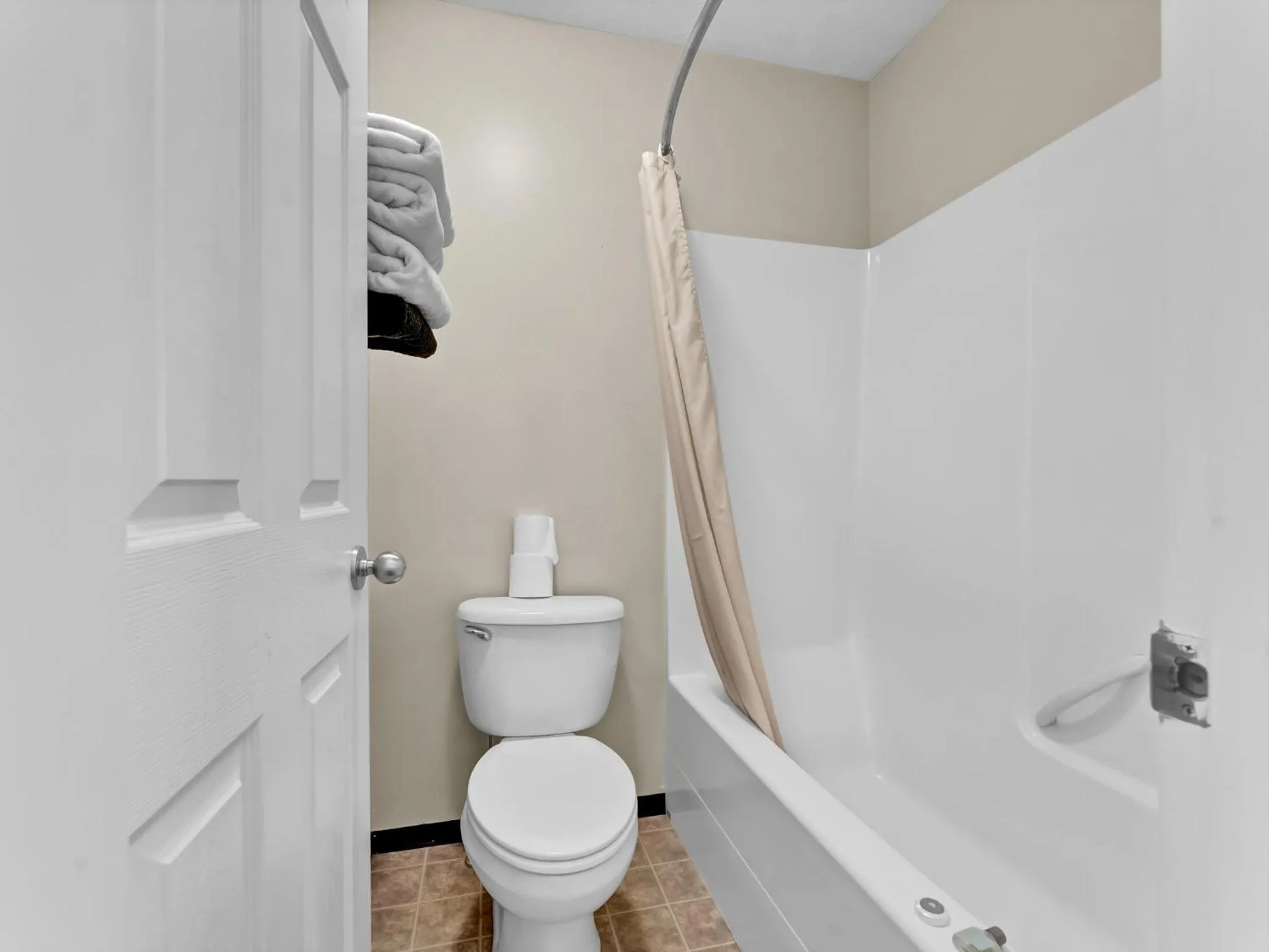 Bathroom in Ranchmen Motel