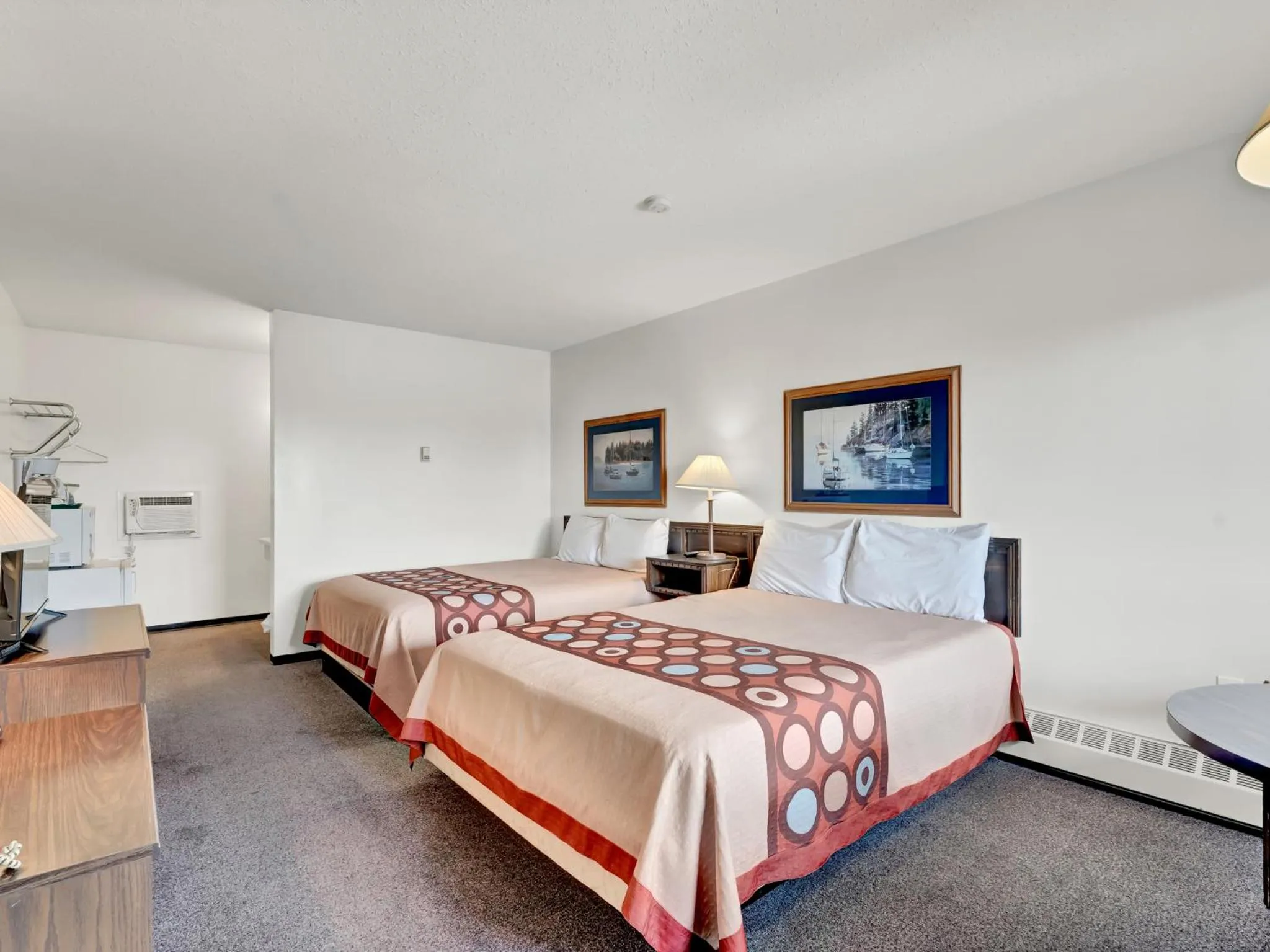 Bedroom, Bed in Ranchmen Motel