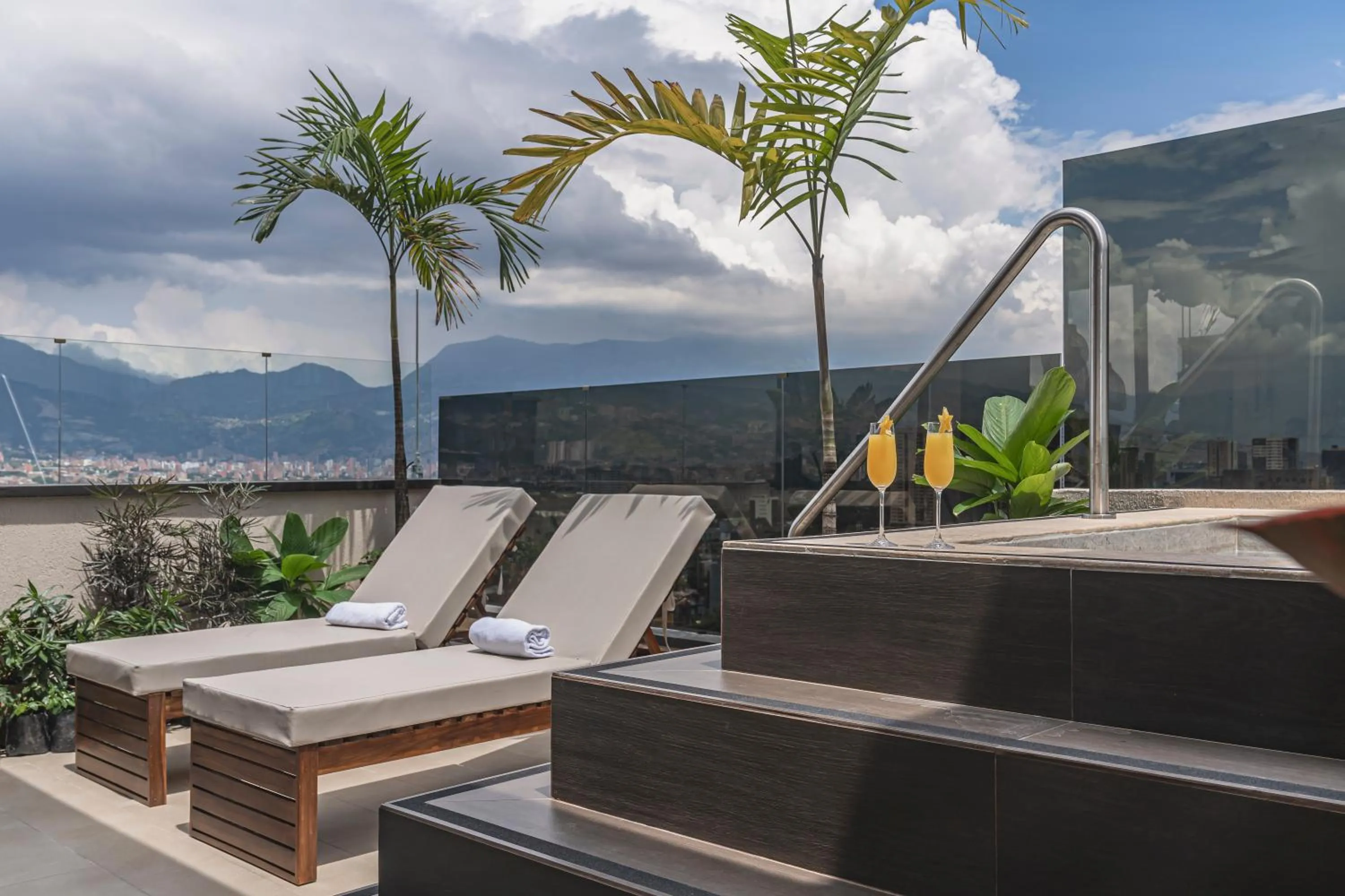 Solarium in Golden Valley Hotel