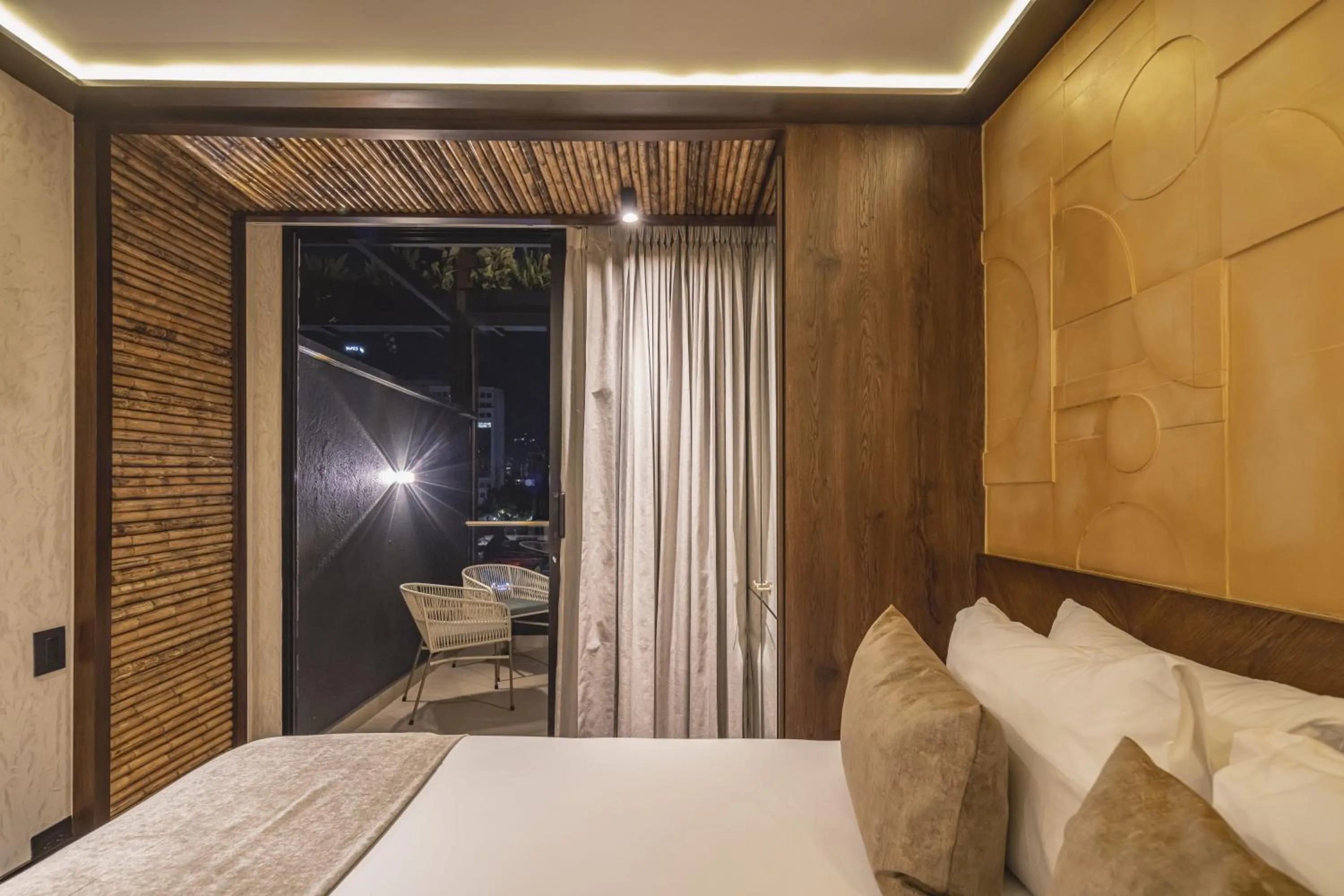 Bed in Golden Valley Hotel