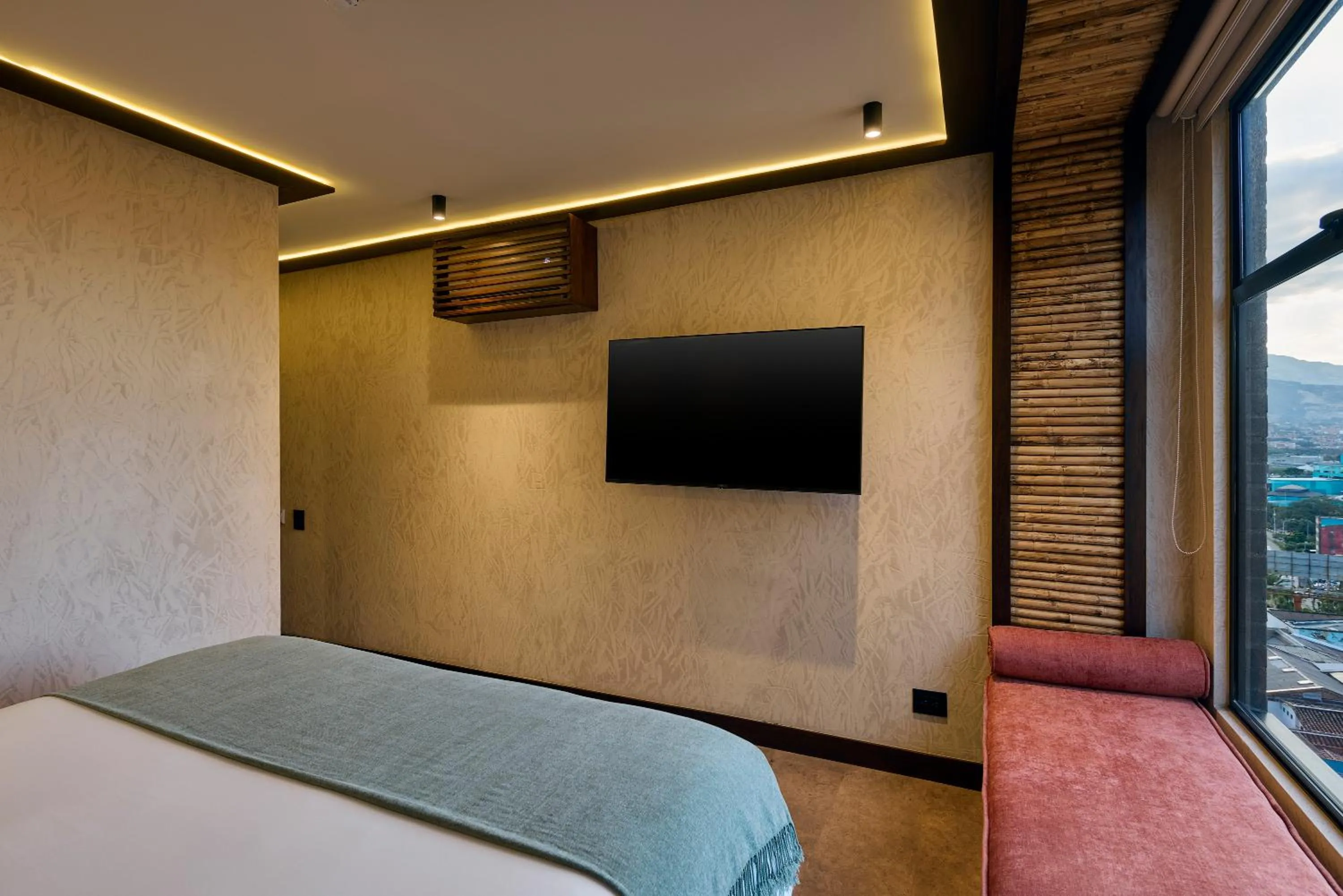 Photo of the whole room, Bed in Golden Valley Hotel