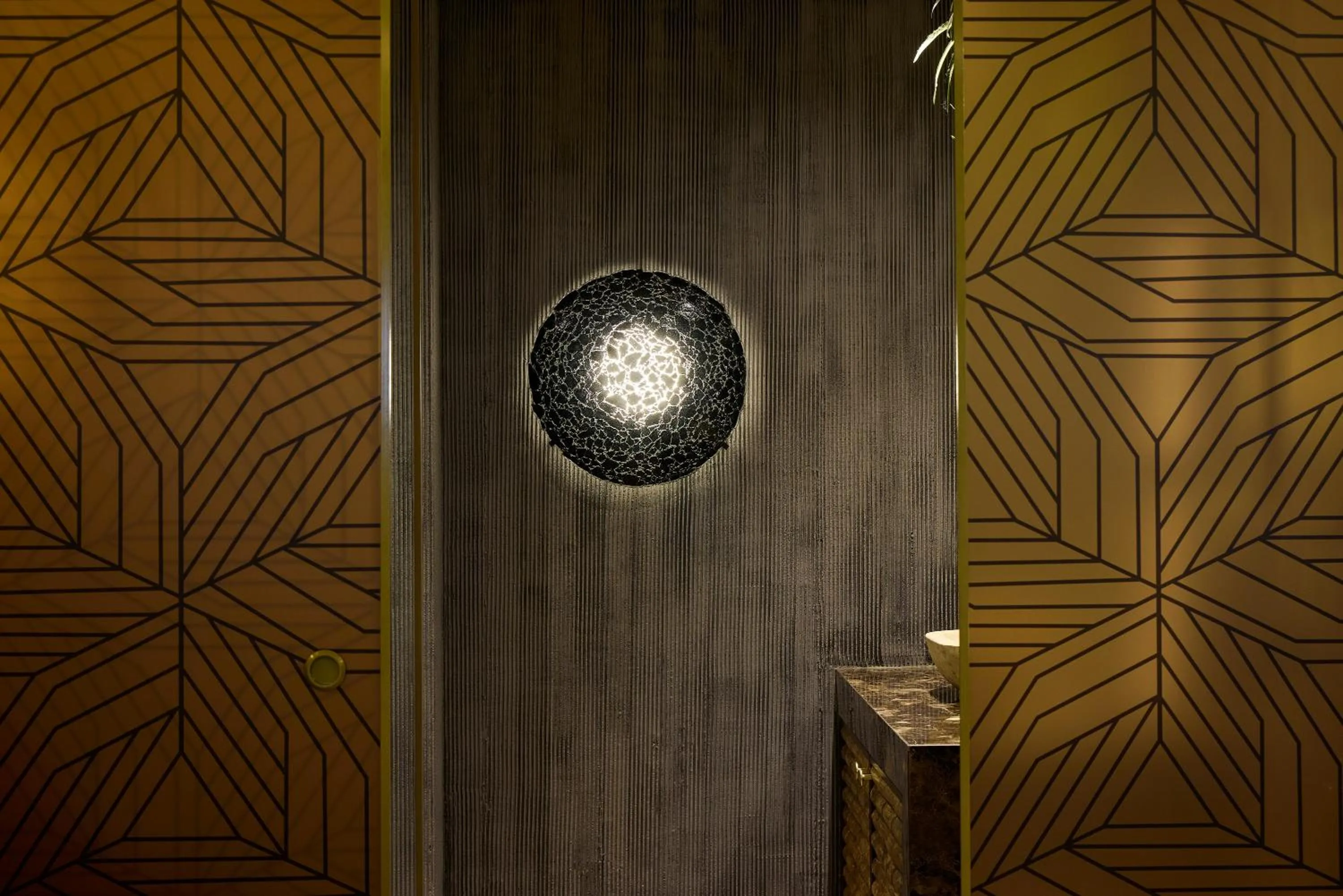 Bathroom in Golden Valley Hotel