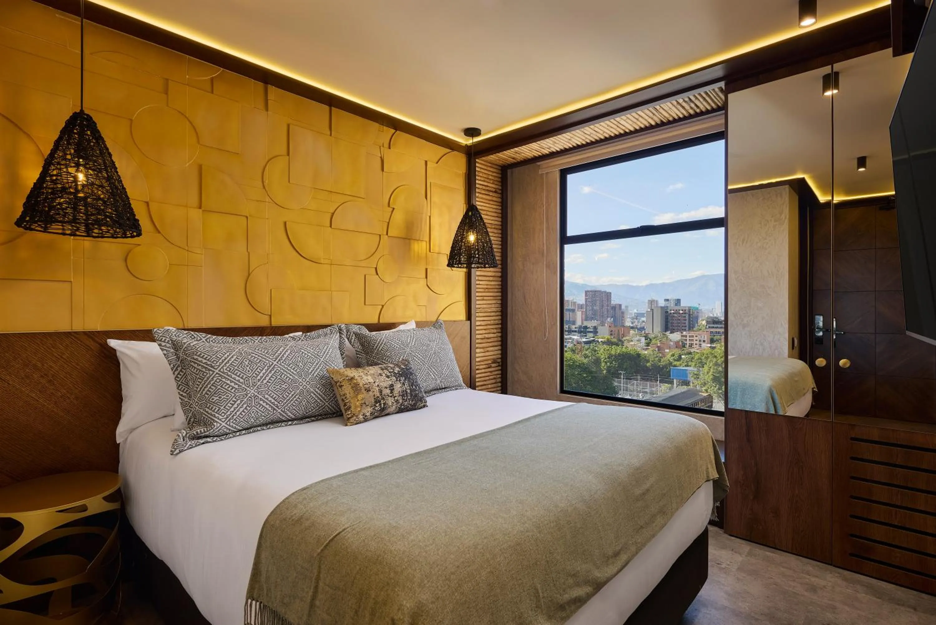 Bed in Golden Valley Hotel