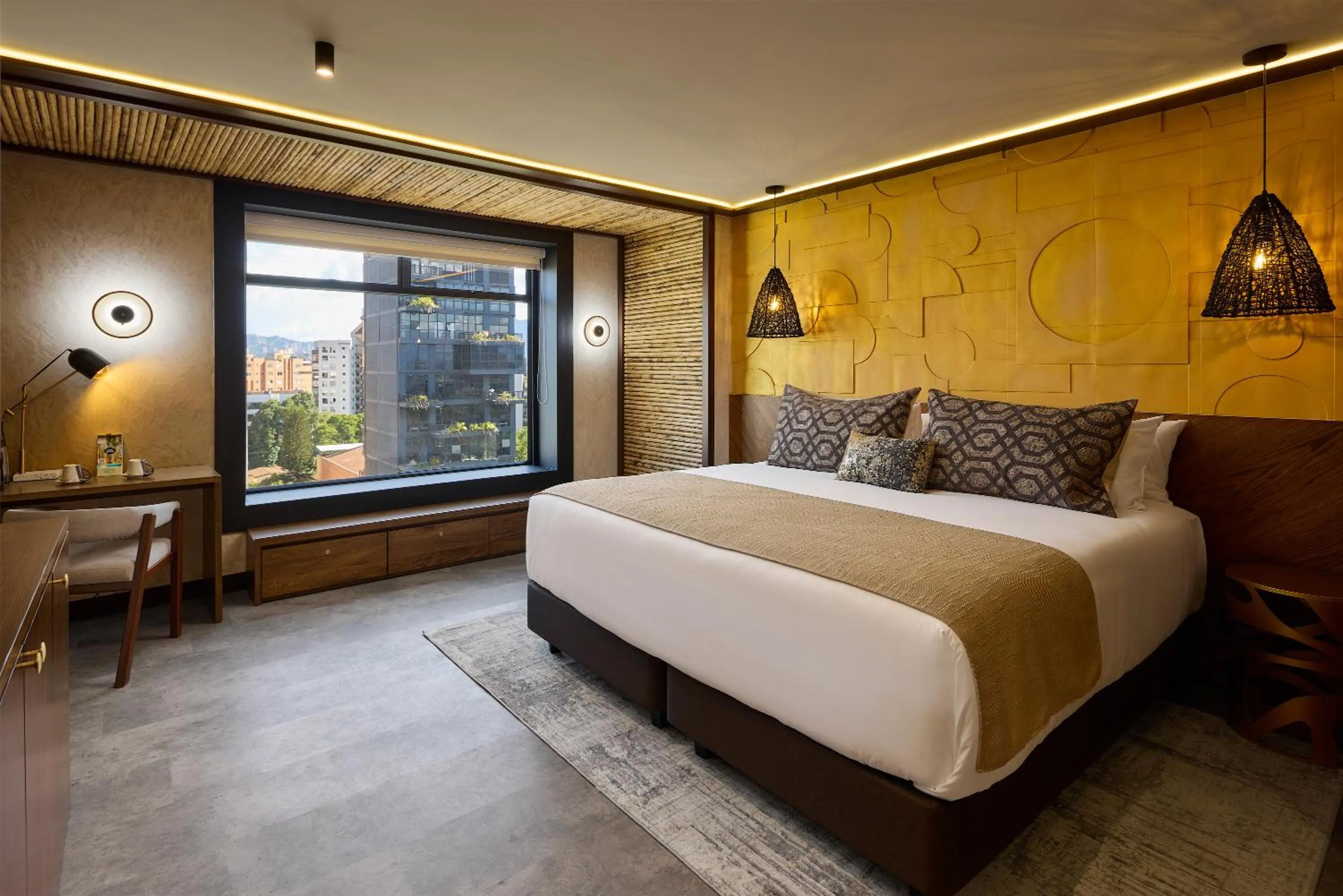 Photo of the whole room, Bed in Golden Valley Hotel