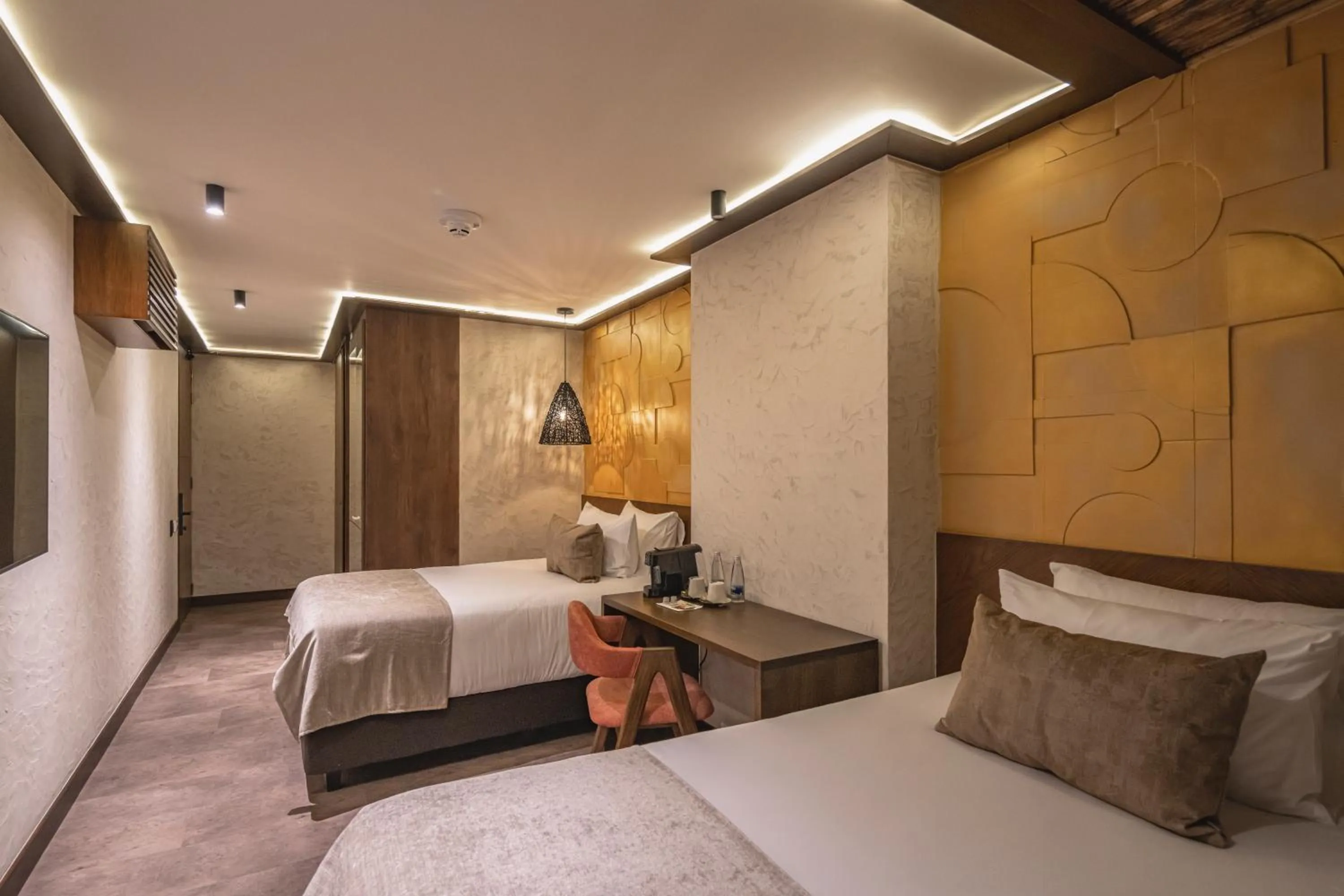 Bed in Golden Valley Hotel