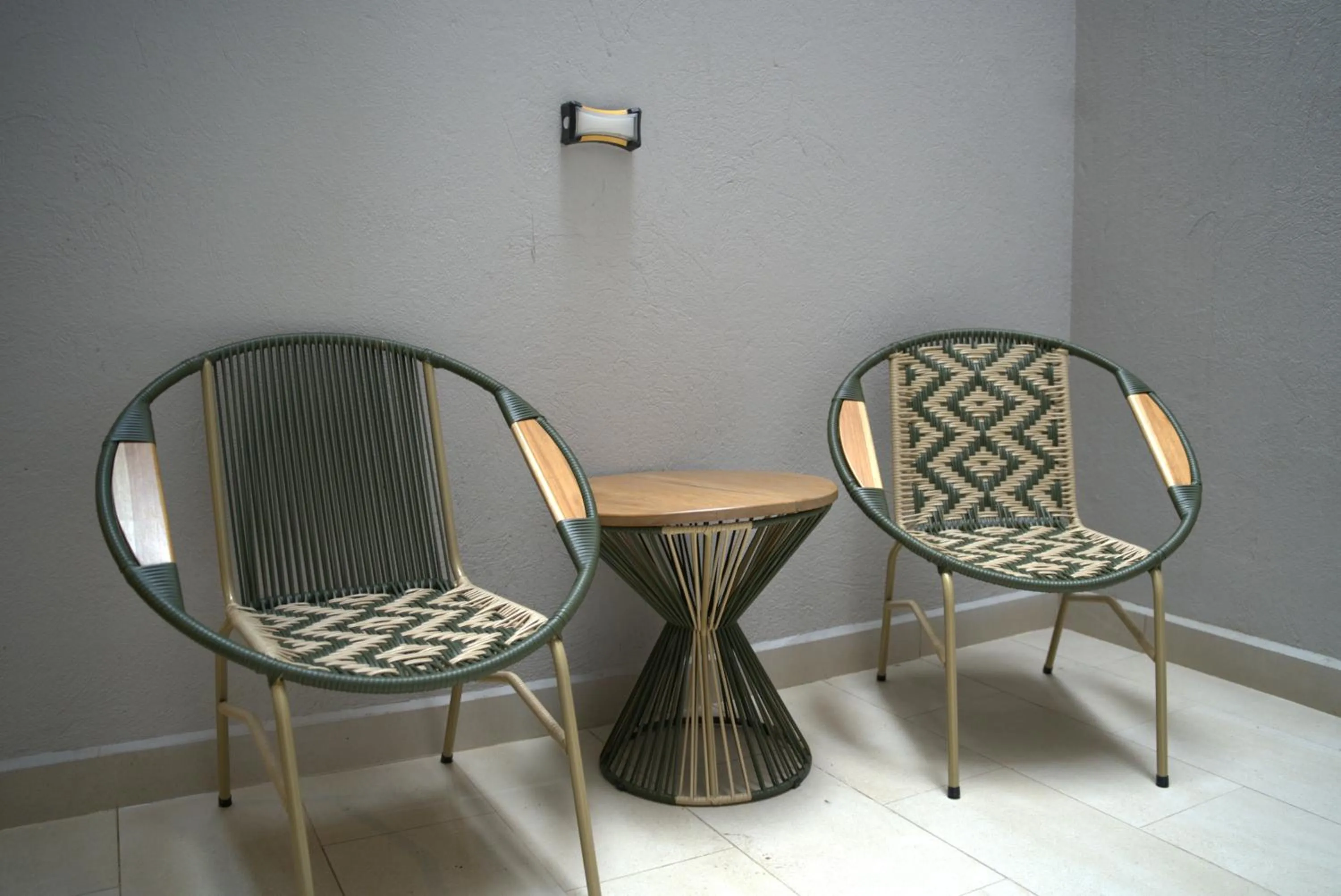 Patio in Golden Valley Hotel