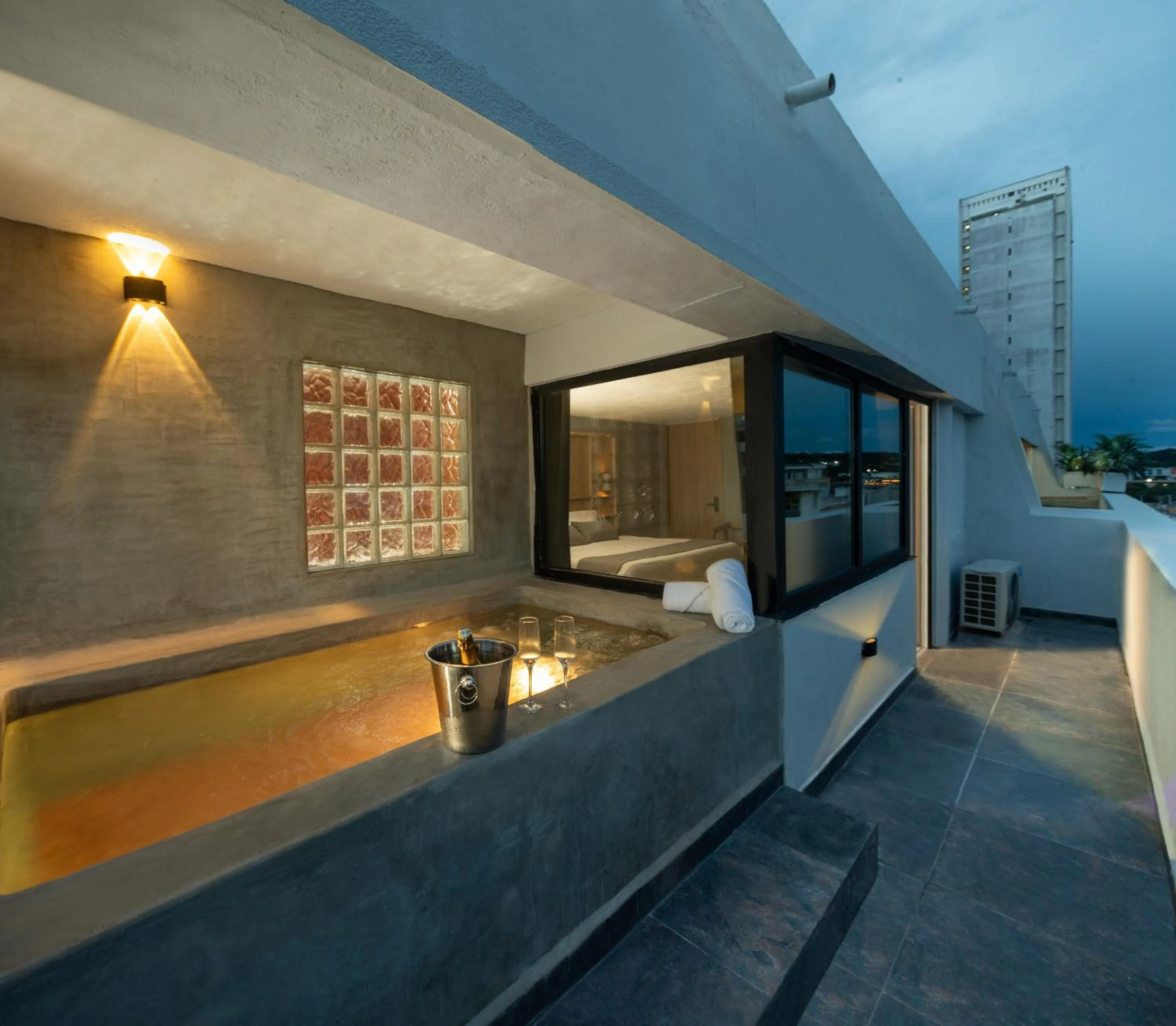 Balcony/Terrace in Mood Matuna Hotel Cartagena