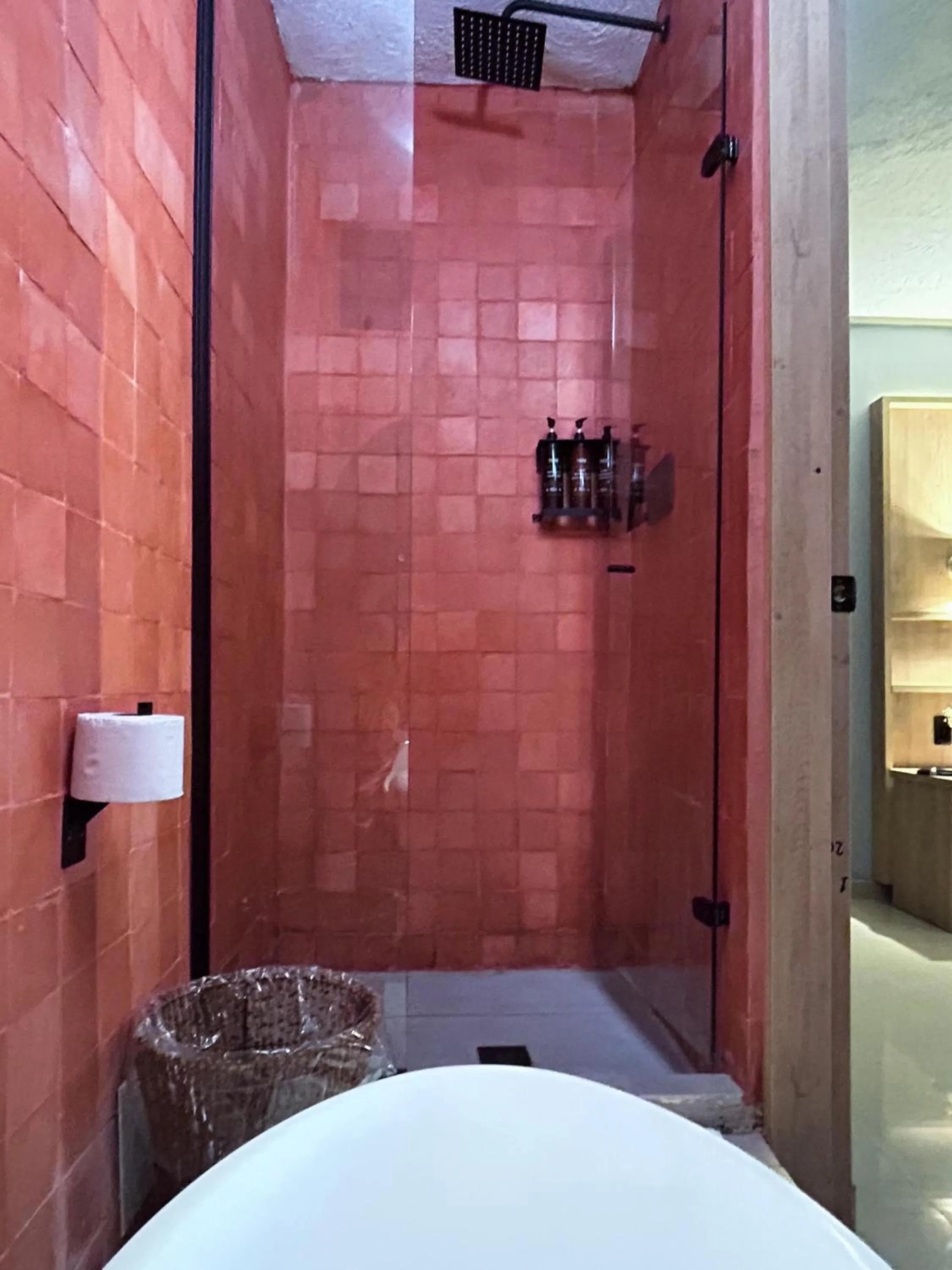 Shower, Bed in Mood Matuna Hotel Cartagena