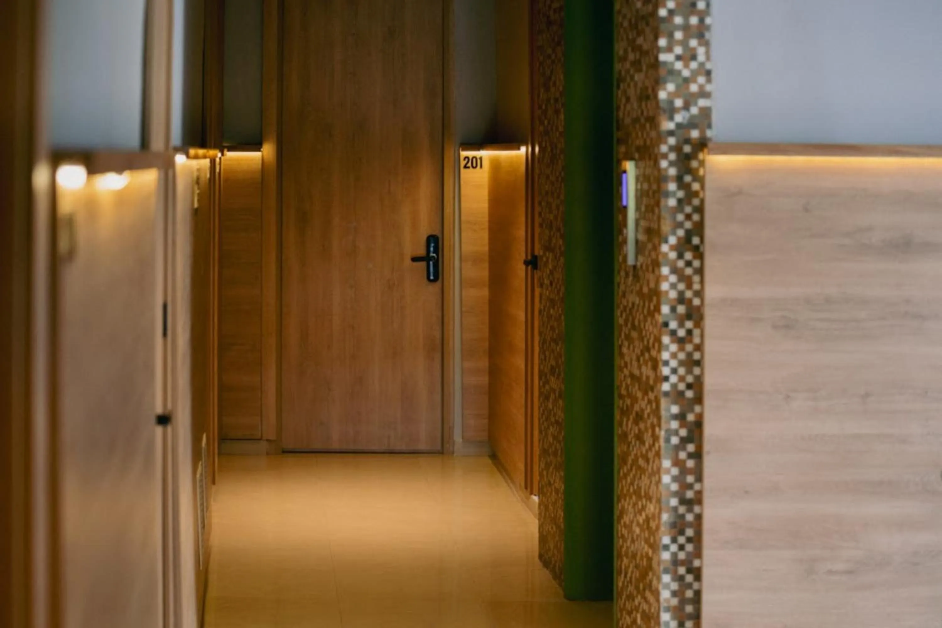 Decorative detail in Mood Matuna Hotel Cartagena