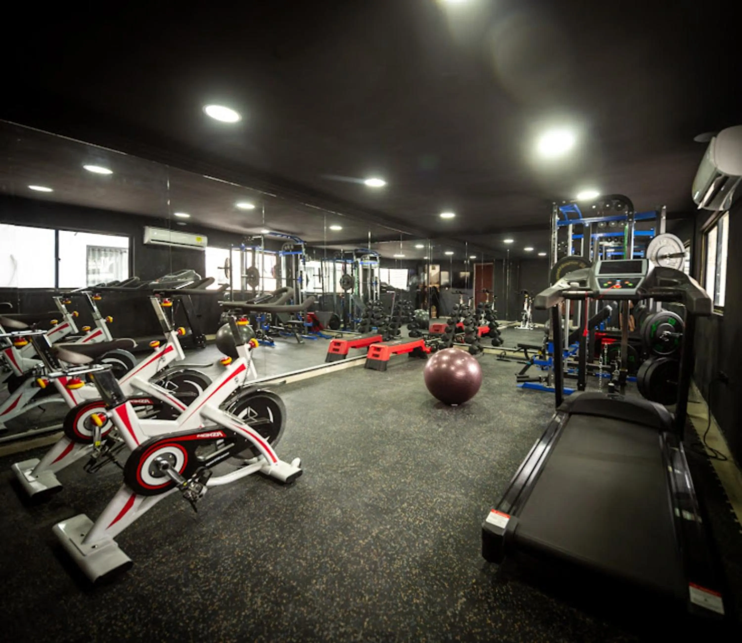 Fitness centre/facilities in Mood Matuna Hotel Cartagena