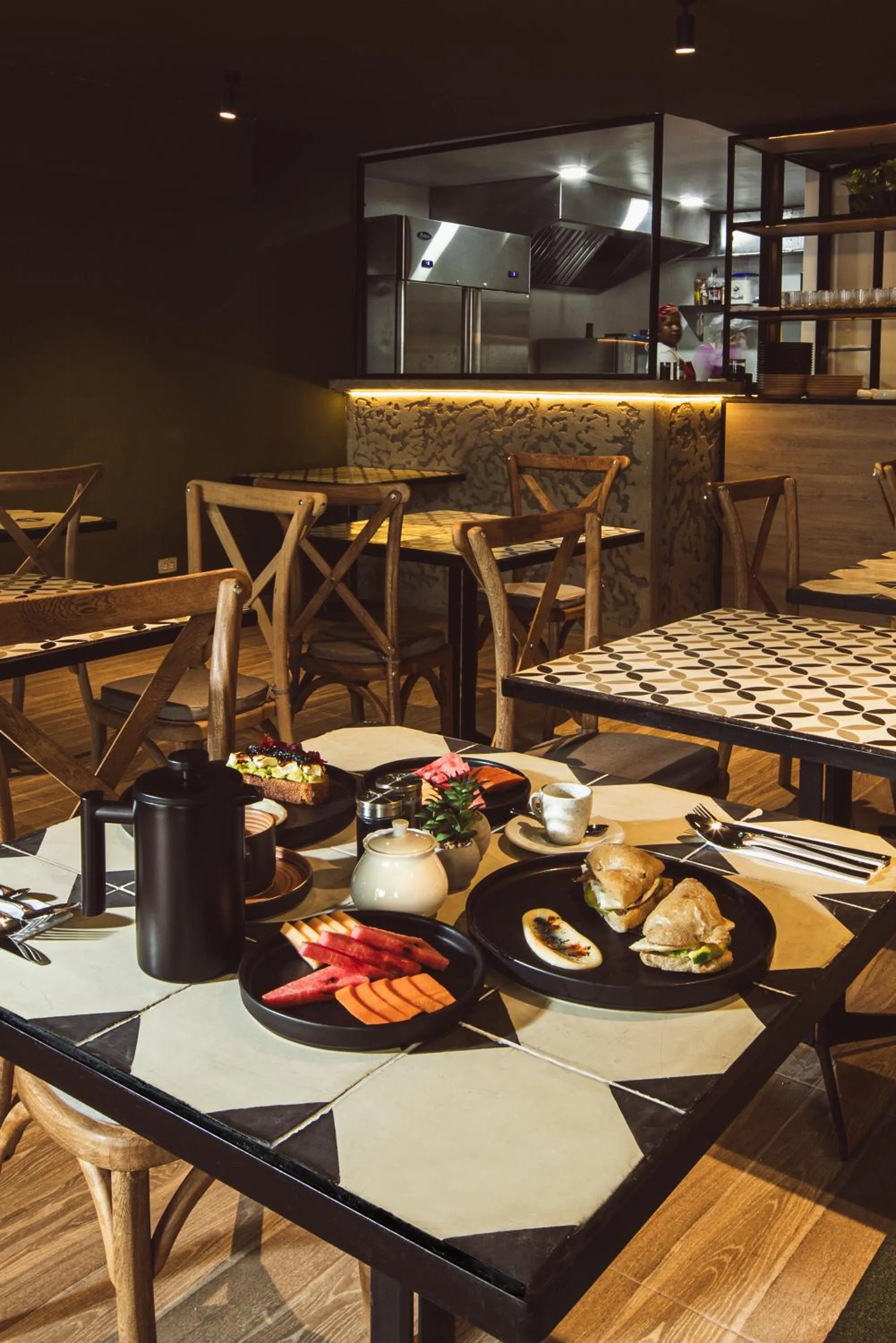 Restaurant/places to eat in Mood Matuna Hotel Cartagena