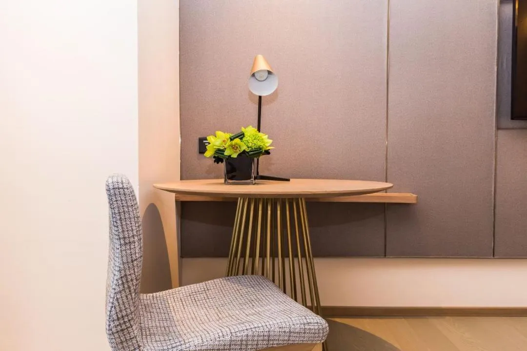 Decorative detail in The Mulian Hotel of Guangzhou Nansha Fenghuang Lake