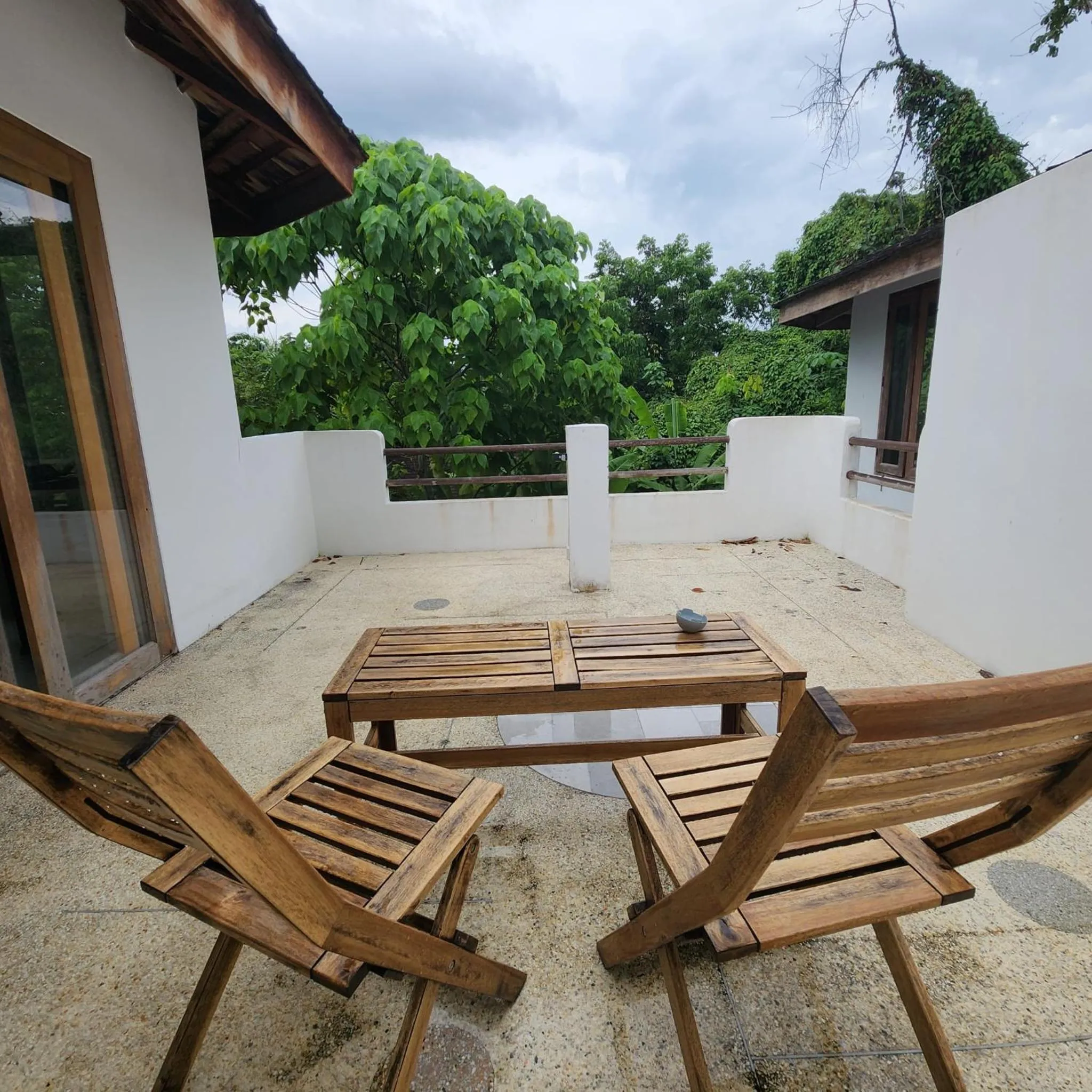 Patio in The Hip House Villa Phuket