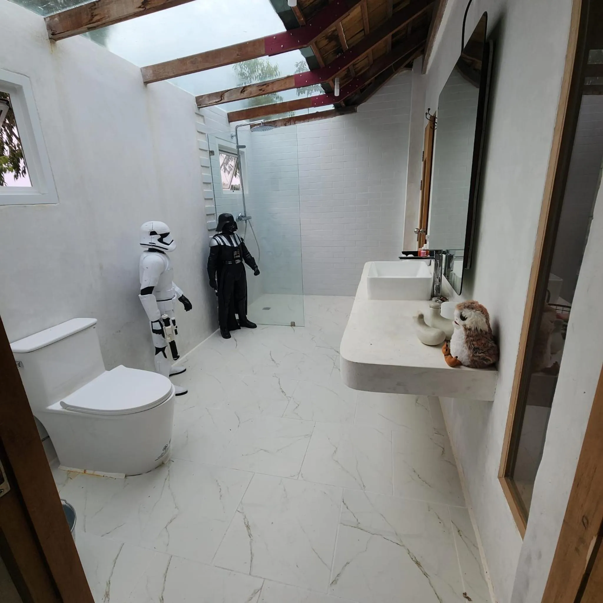 Toilet in The Hip House Villa Phuket