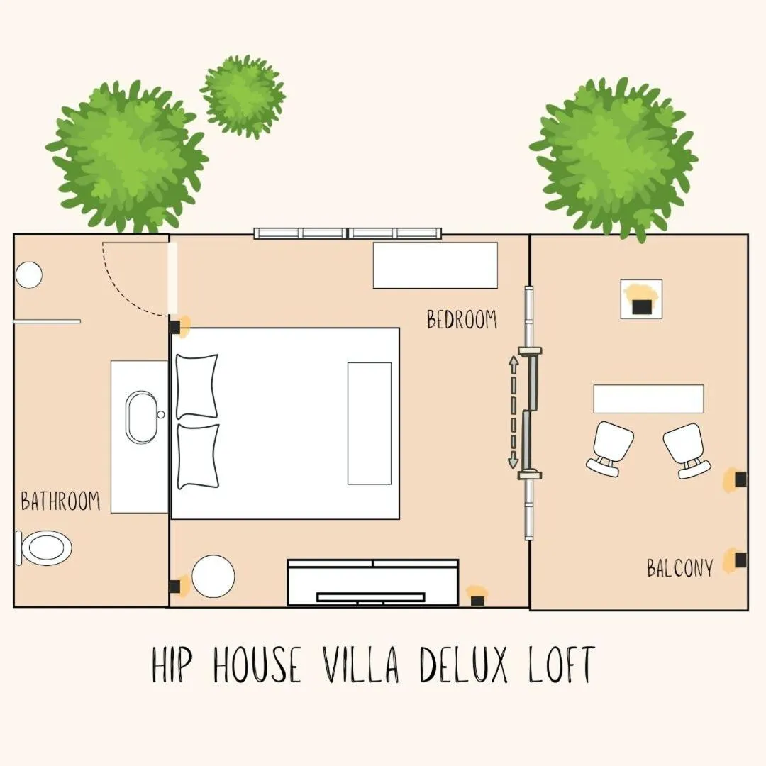 Property building in The Hip House Villa Phuket