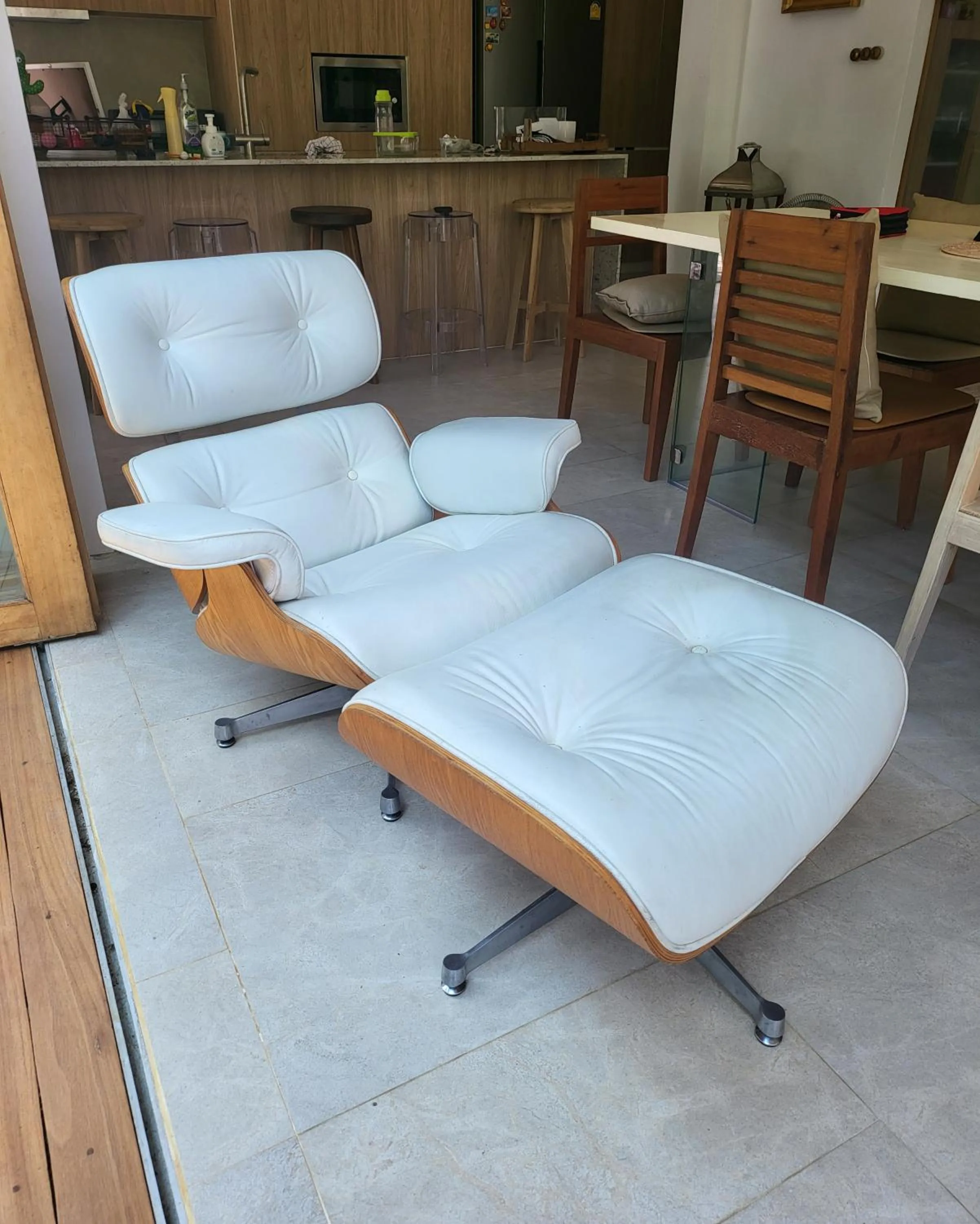 Living room in The Hip House Villa Phuket