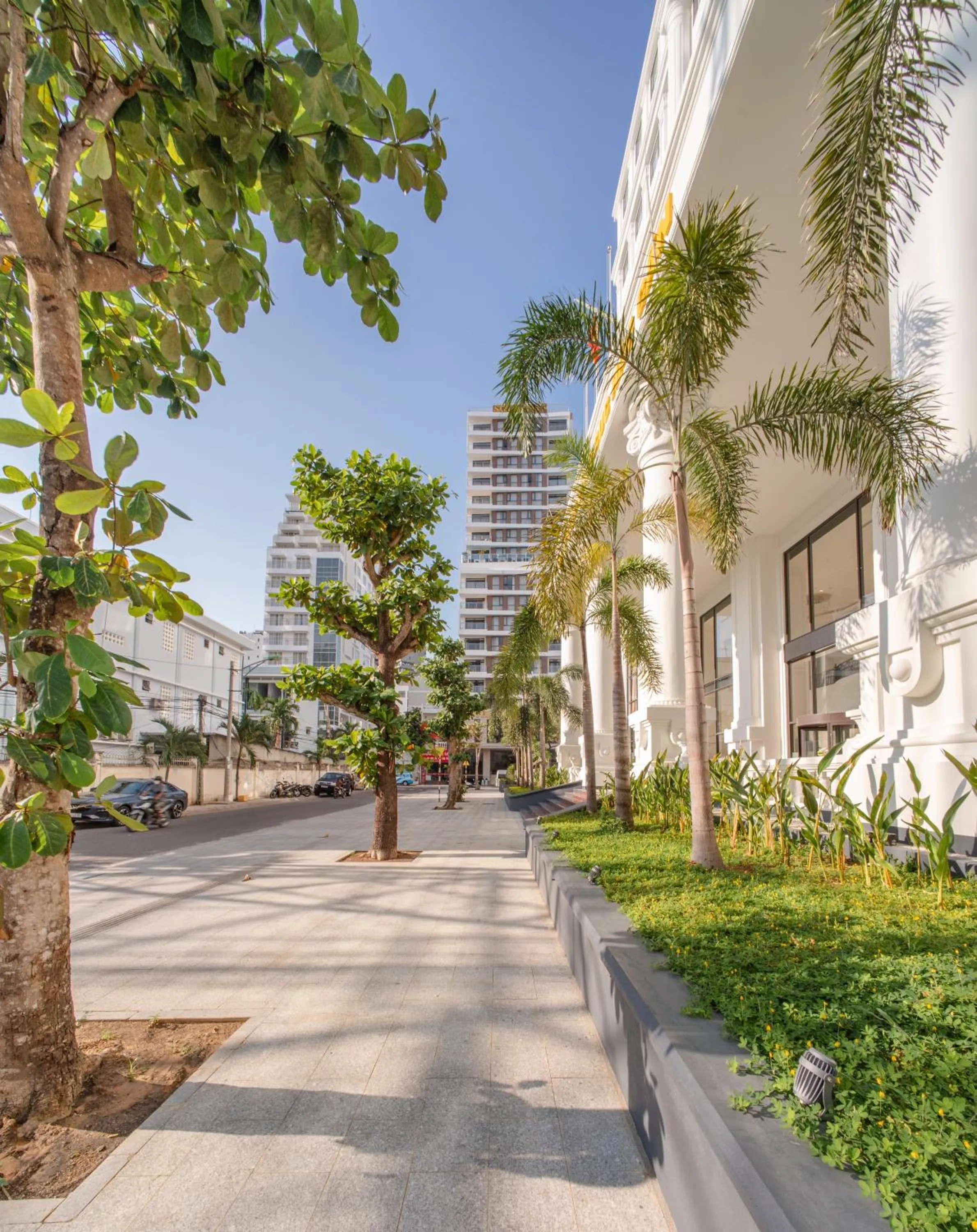 Property building in Sea Soul Hotel