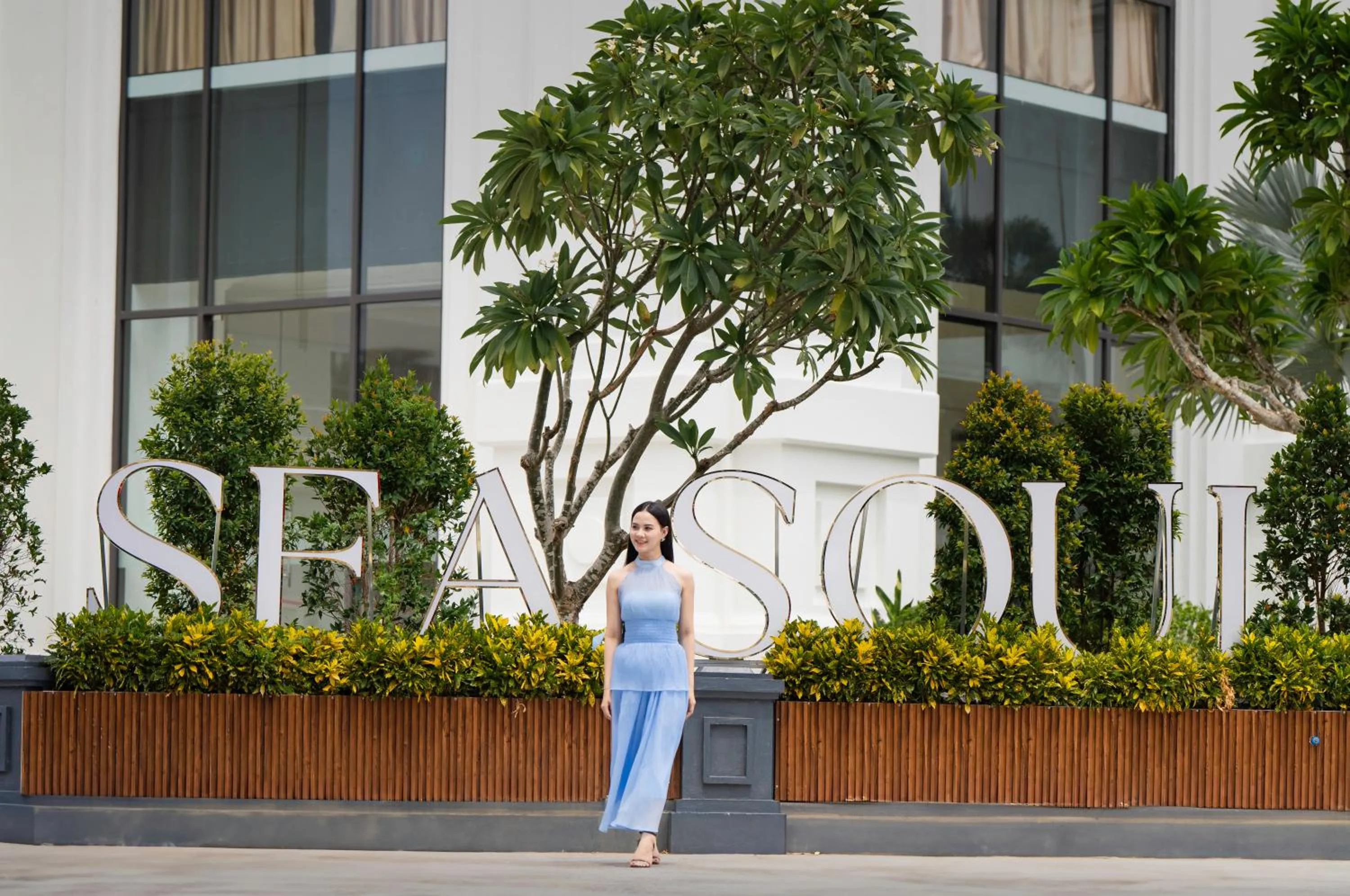 Property building in Sea Soul Hotel