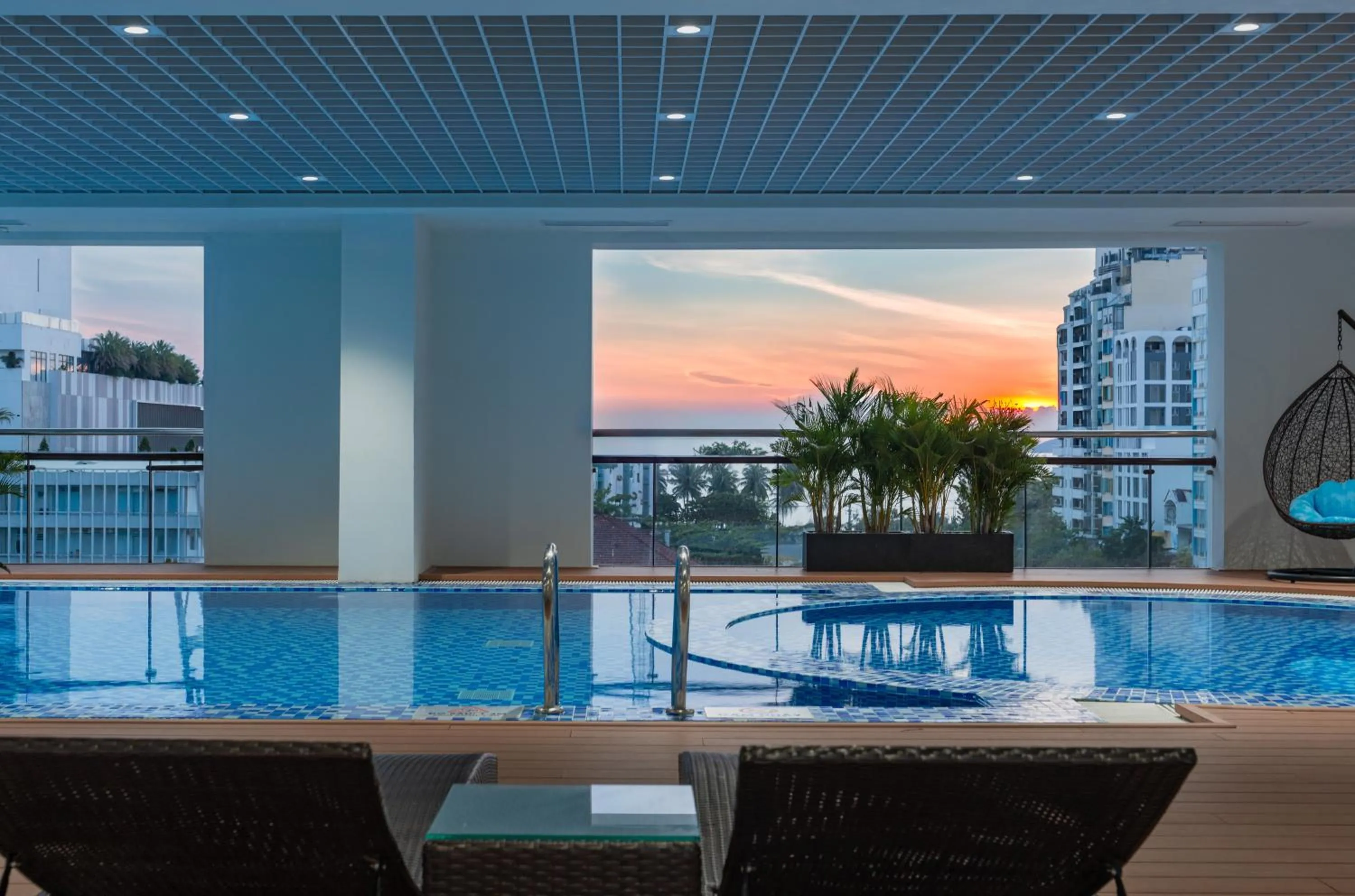 Swimming pool in Sea Soul Hotel